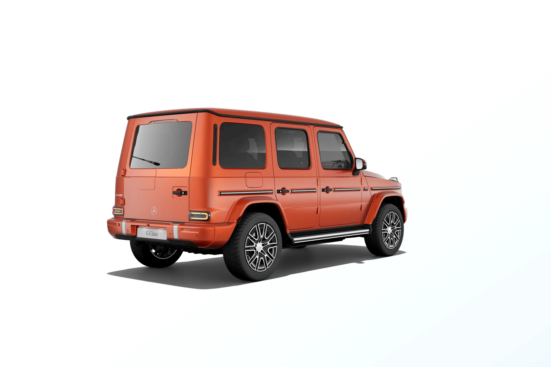 Třída G (N465), Linie AMG exteriér, Magno oranžová copper MANUFAKTUR, rear