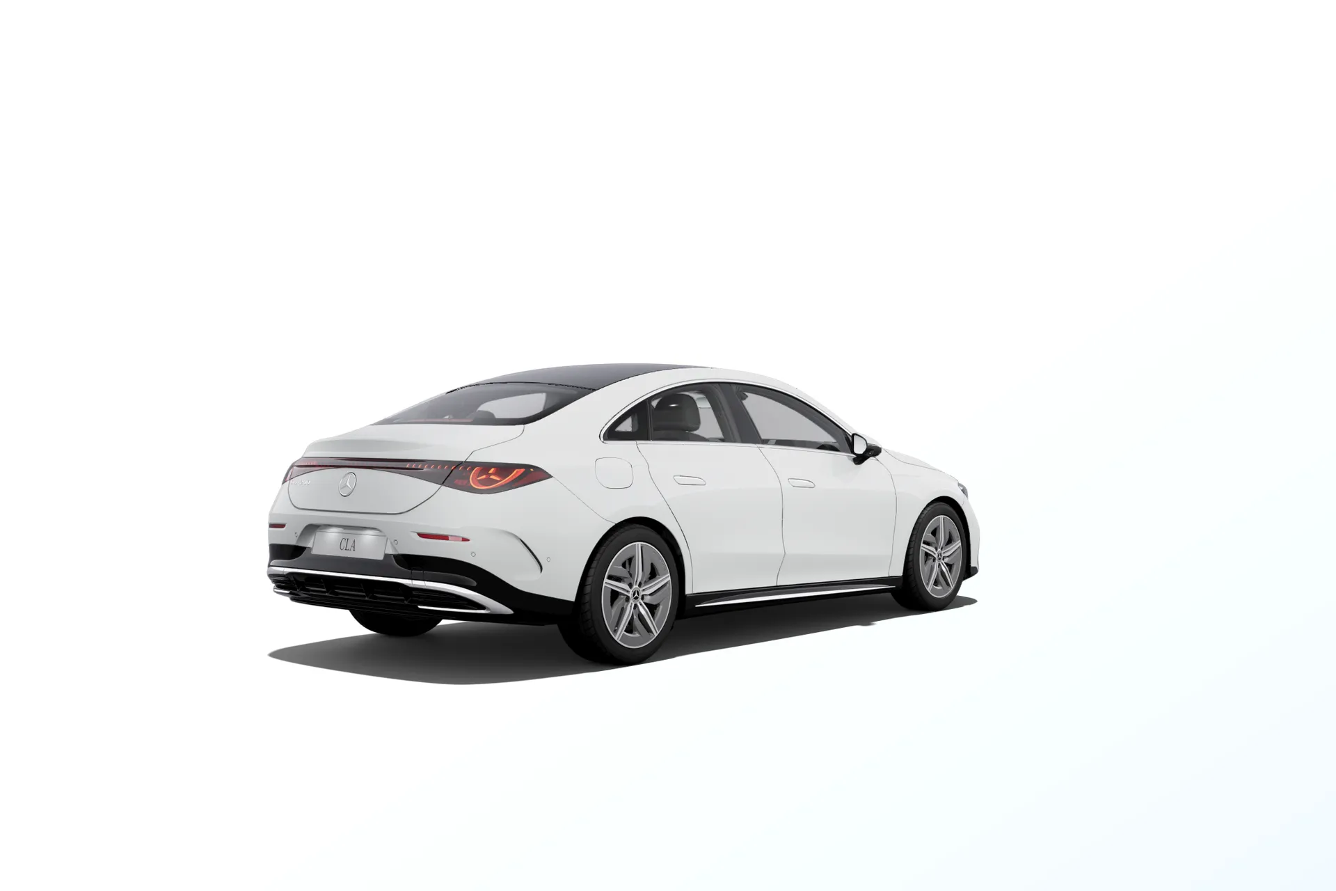 CLA (C174), Linie AMG, Nemetalická bílá polar, rear