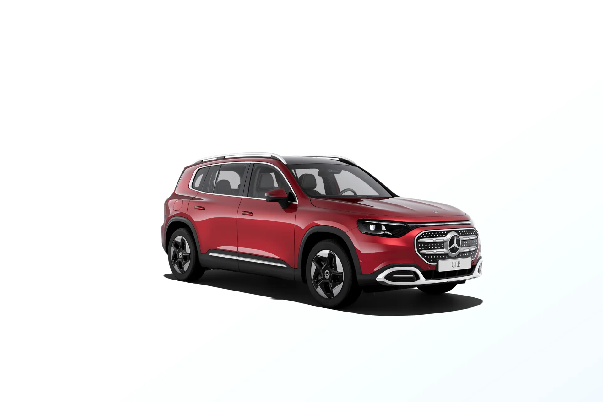 GLB (X244), Linie Progressive, Metalická červená patagonia MANUFAKTUR, front