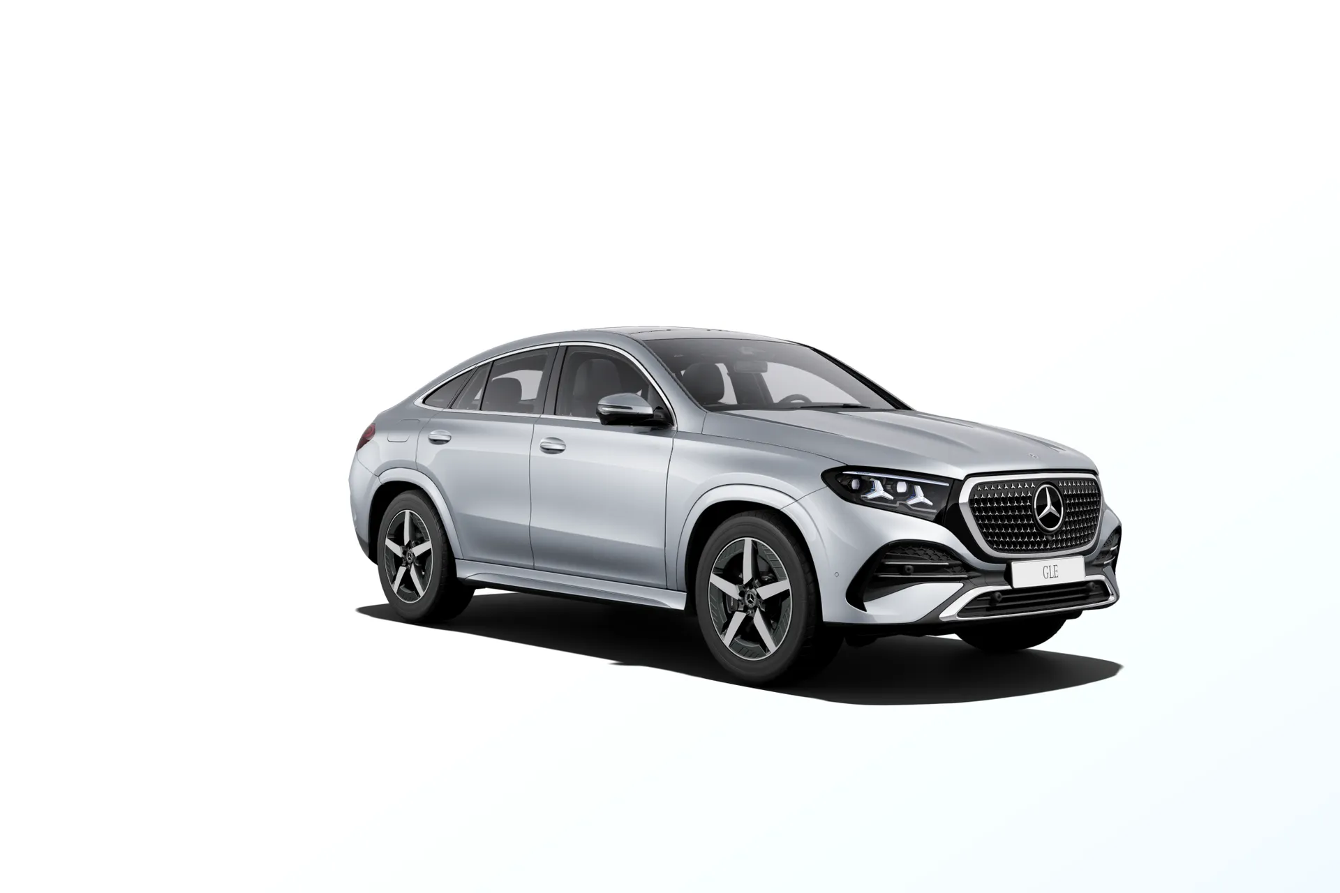 GLE kupé (C167-fl2), Linie AMG, Metalická stříbrná high-tech, front