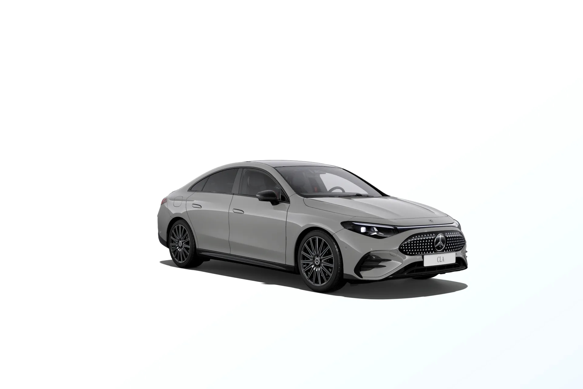 CLA (C174), Linie AMG Plus, Nemetalická šedá alpine MANUFAKTUR, front