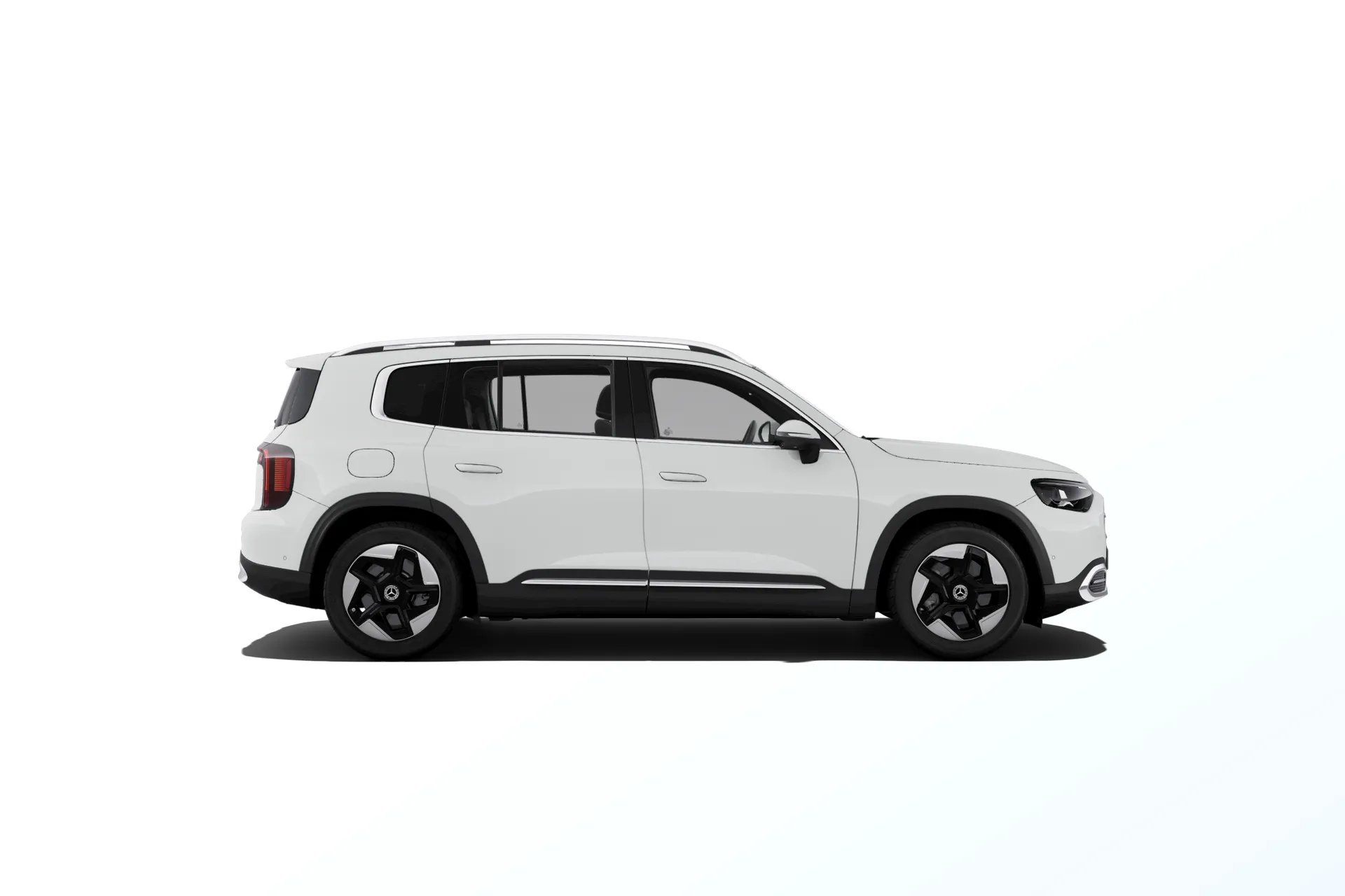 GLB (X244), Linie Progressive, Nemetalická bílá polar, side
