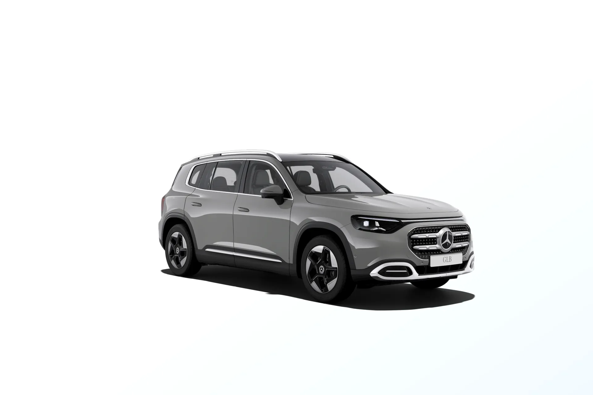 GLB (X248), Linie Progressive, Nemetalická šedá alpine MANUFAKTUR, front