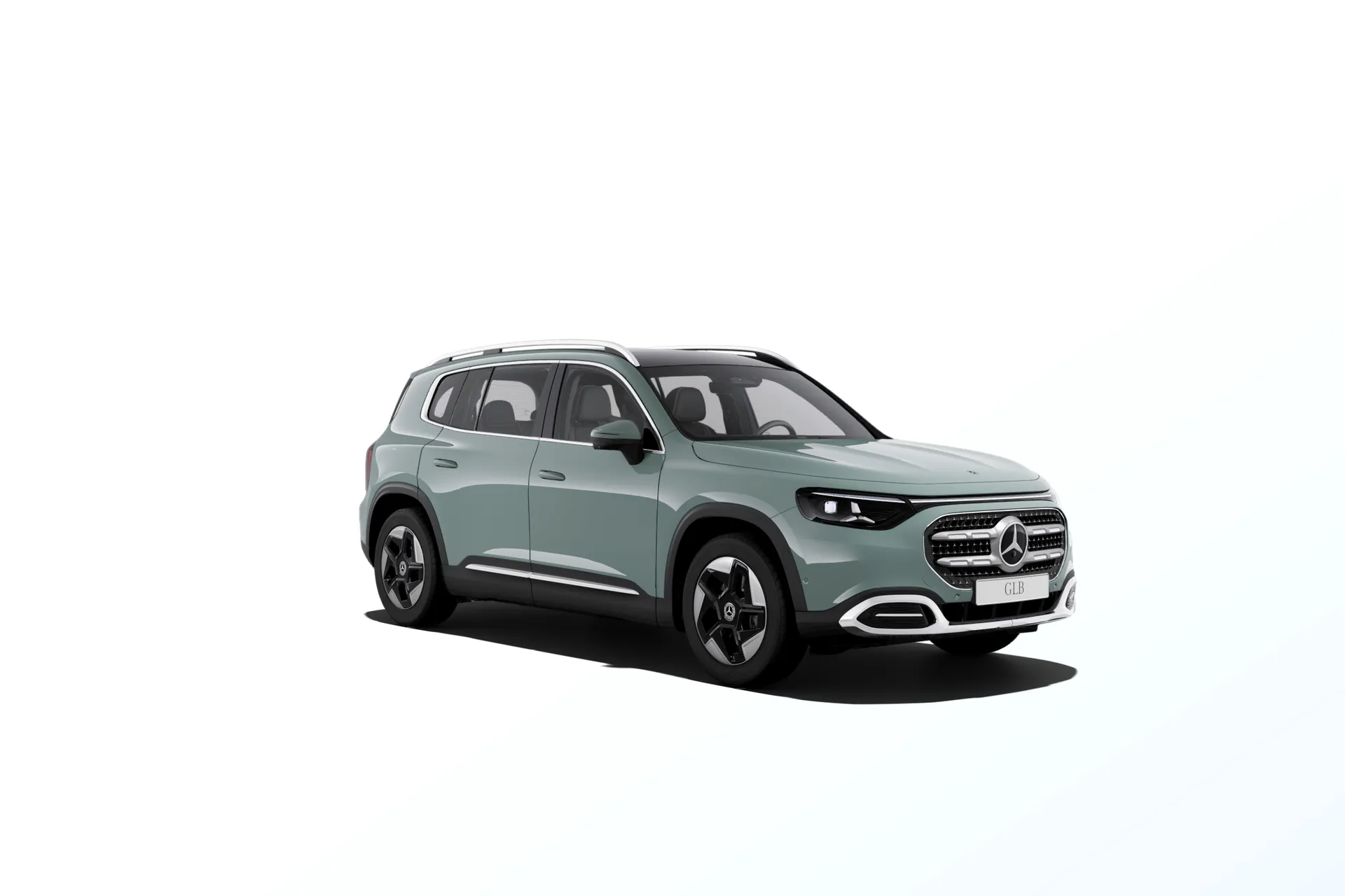 GLB (X248), Linie Progressive, Nemetalická zelená aqua-mint, front