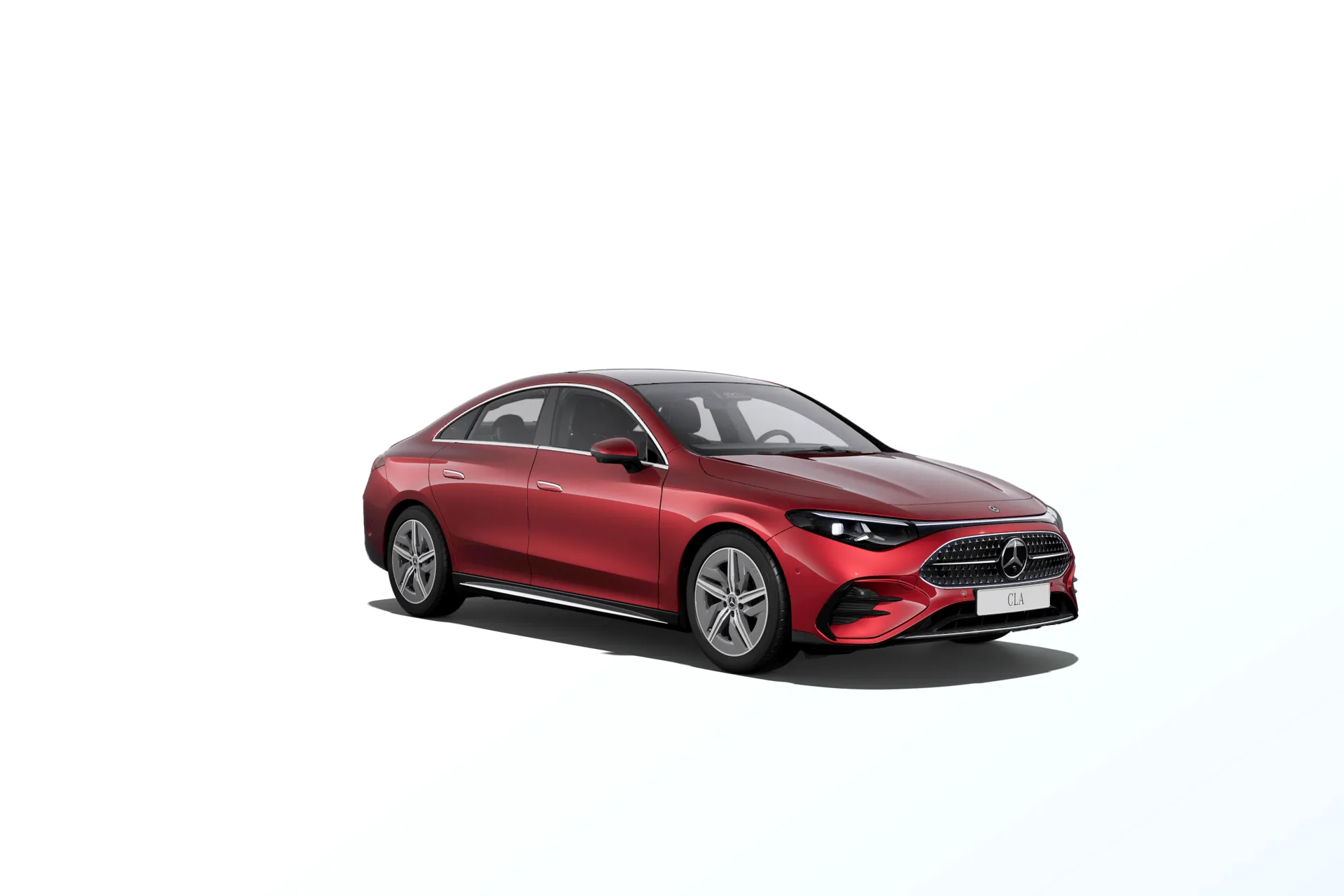 CLA (C178), Linie AMG, Červená patagonia bright MANUFAKTUR, front