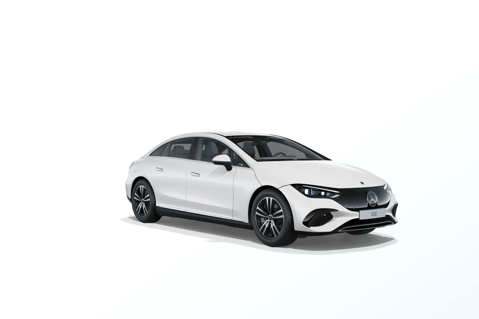 EQE sedan (V295), Linie Electric Art interiér, Bílá opalite bright MANUFAKTUR, front