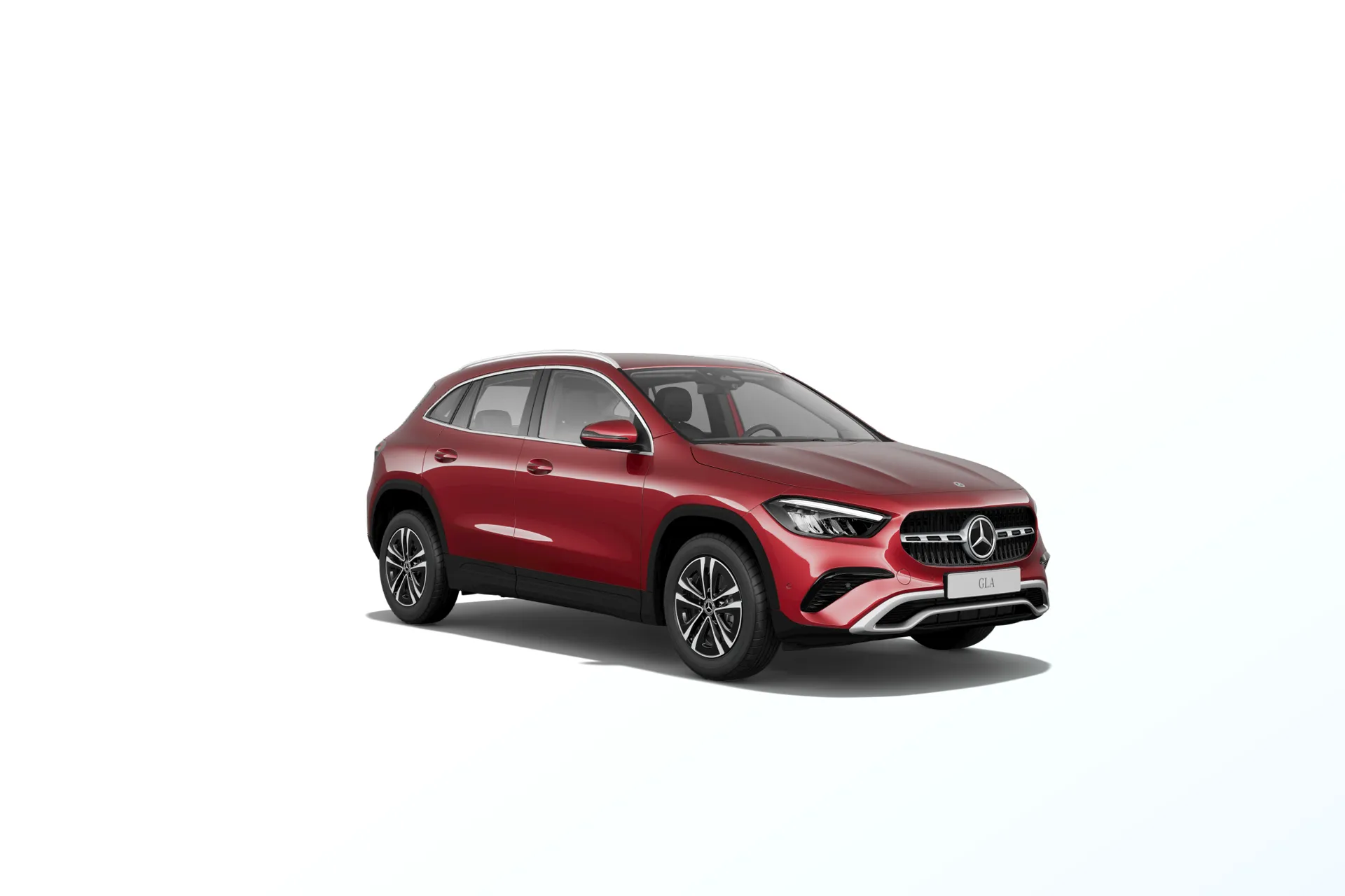 GLA (H247-fl), Linie Progressive, Metalická červená patagonia MANUFAKTUR, front