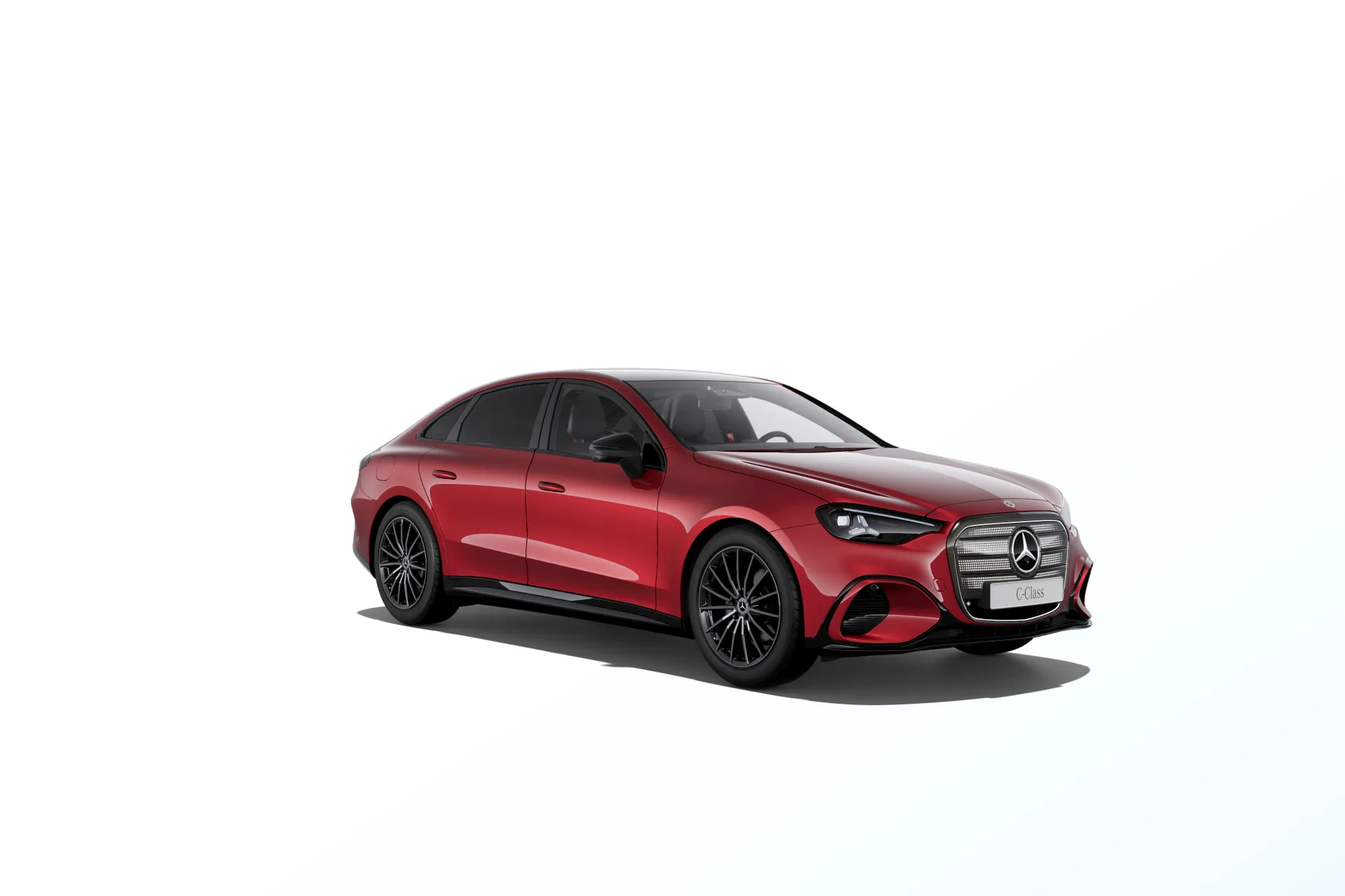 Třída C sedan (W520), Linie AMG Plus, Červená patagonia bright MANUFAKTUR, front