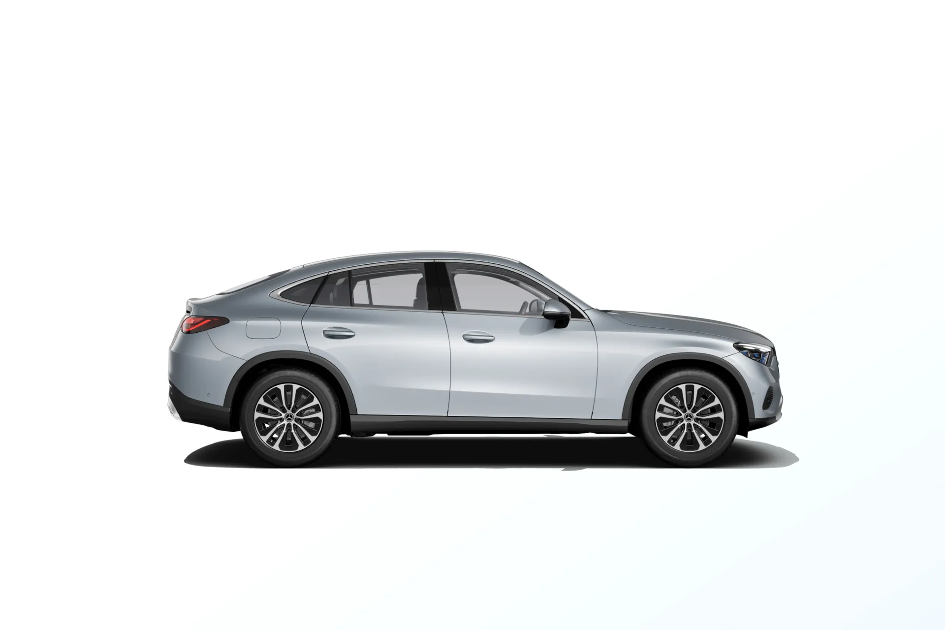 GLC kupé (C254), Sada interiéru ze syntetické kůže, Metalická stříbrná high-tech, side