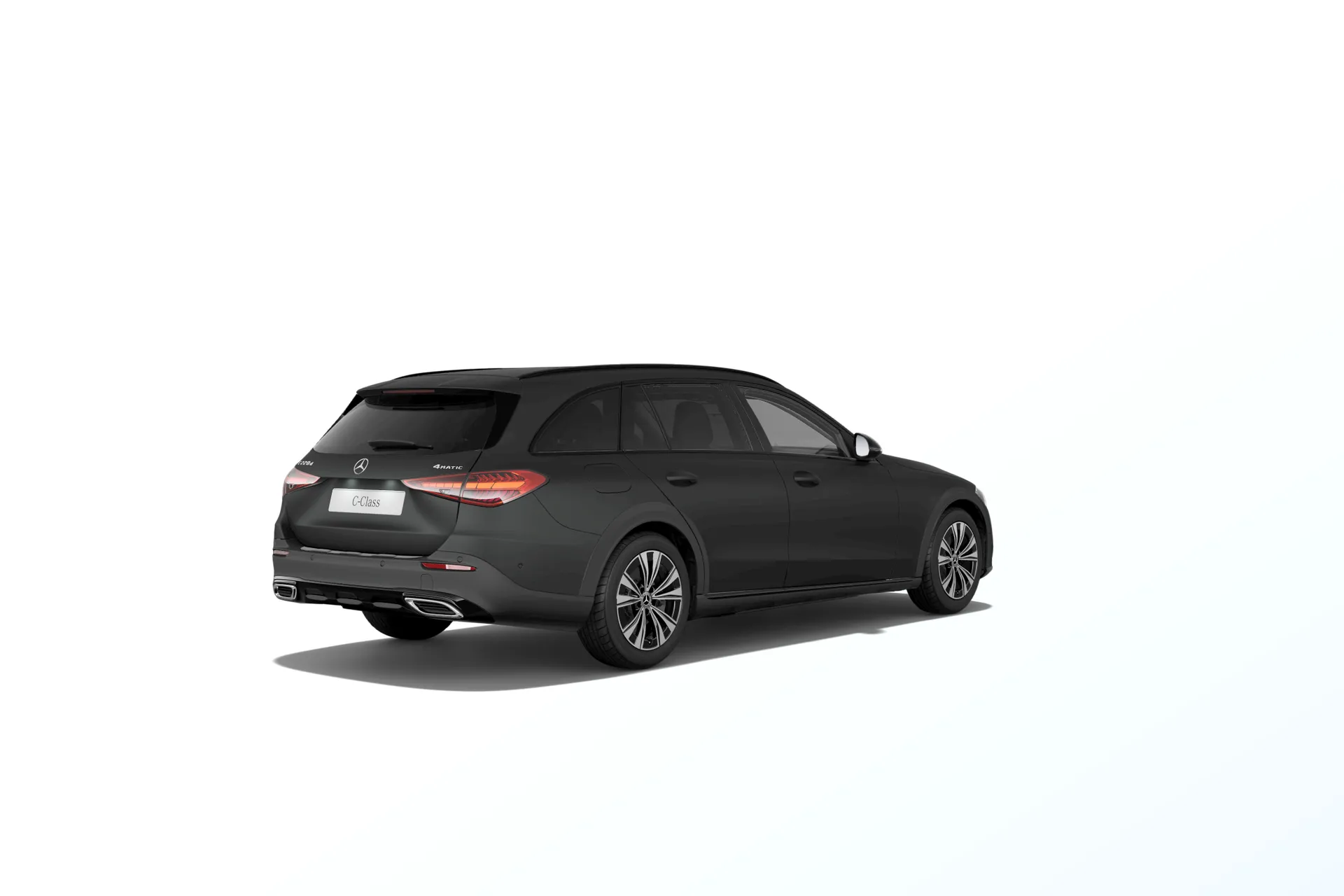 Třída C All-Terrain (S206), Sada Night, Magno šedá graphite MANUFAKTUR, rear