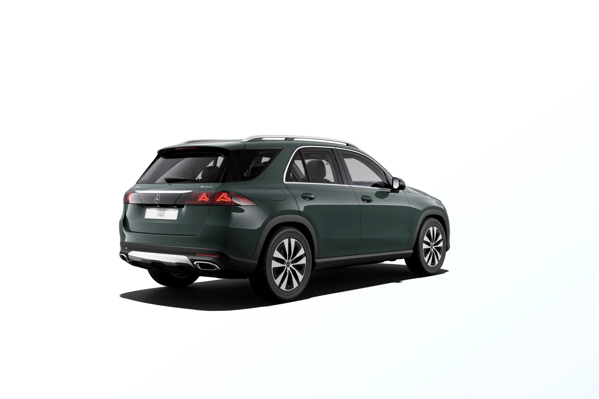 GLE (V167-fl2), Základní provedení, Nemetalická dark petrol, rear