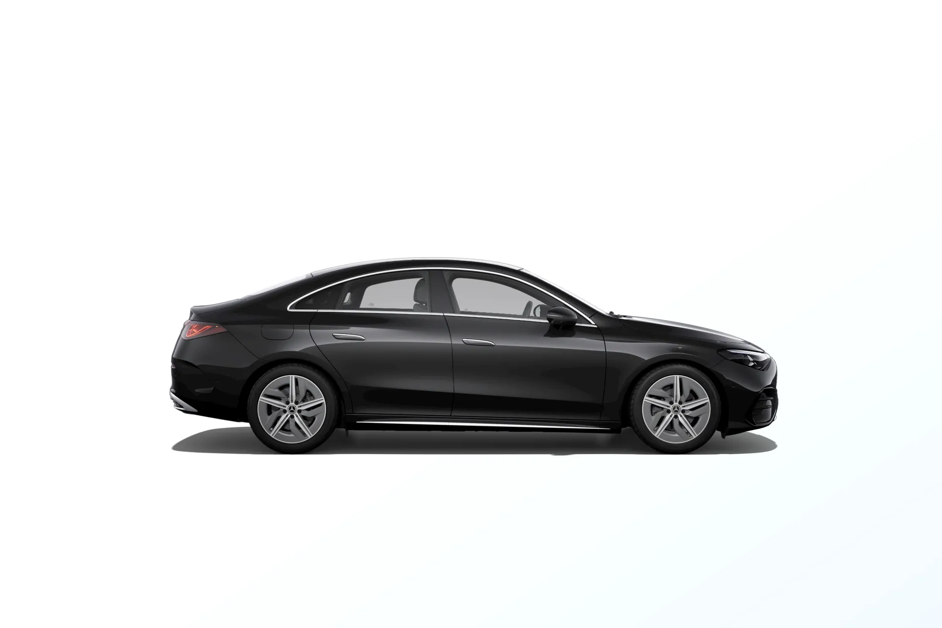 CLA (C174), Linie AMG, Metalická černá cosmos, side