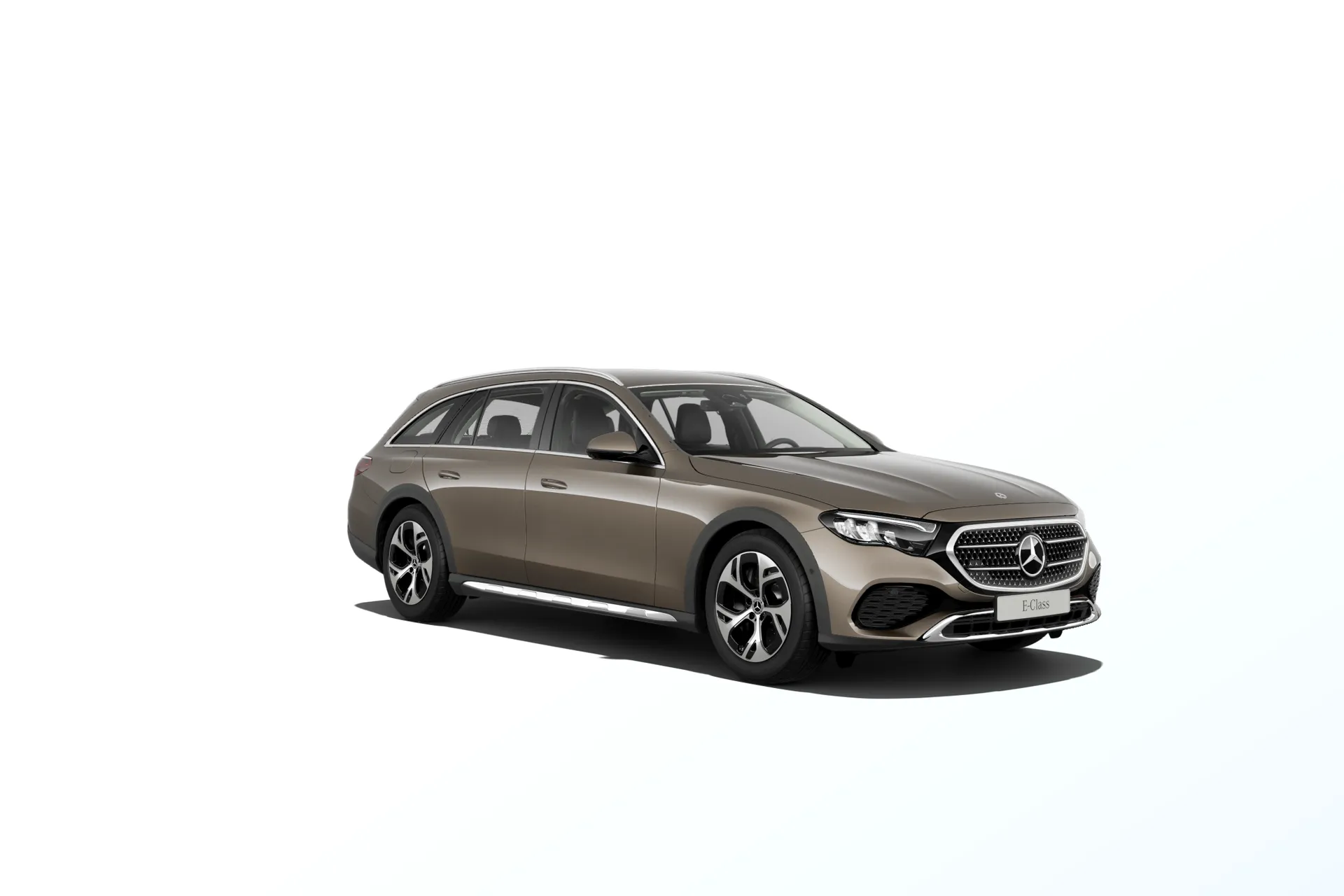 Třída E All-Terrain (S214), Základní, Metalická hnědá velvet, front