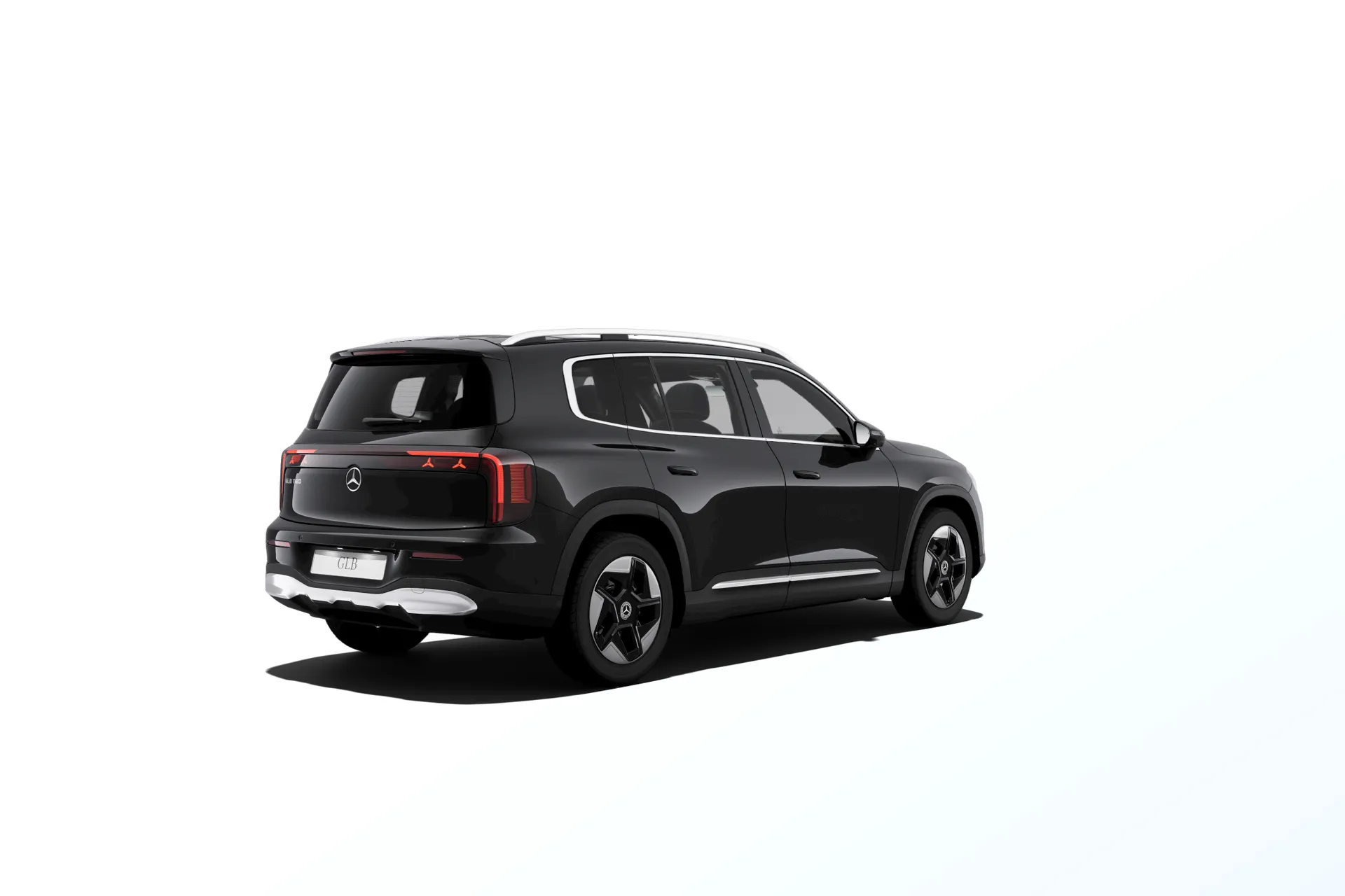 GLB (X248), Linie Progressive, Metalická černá cosmos, rear