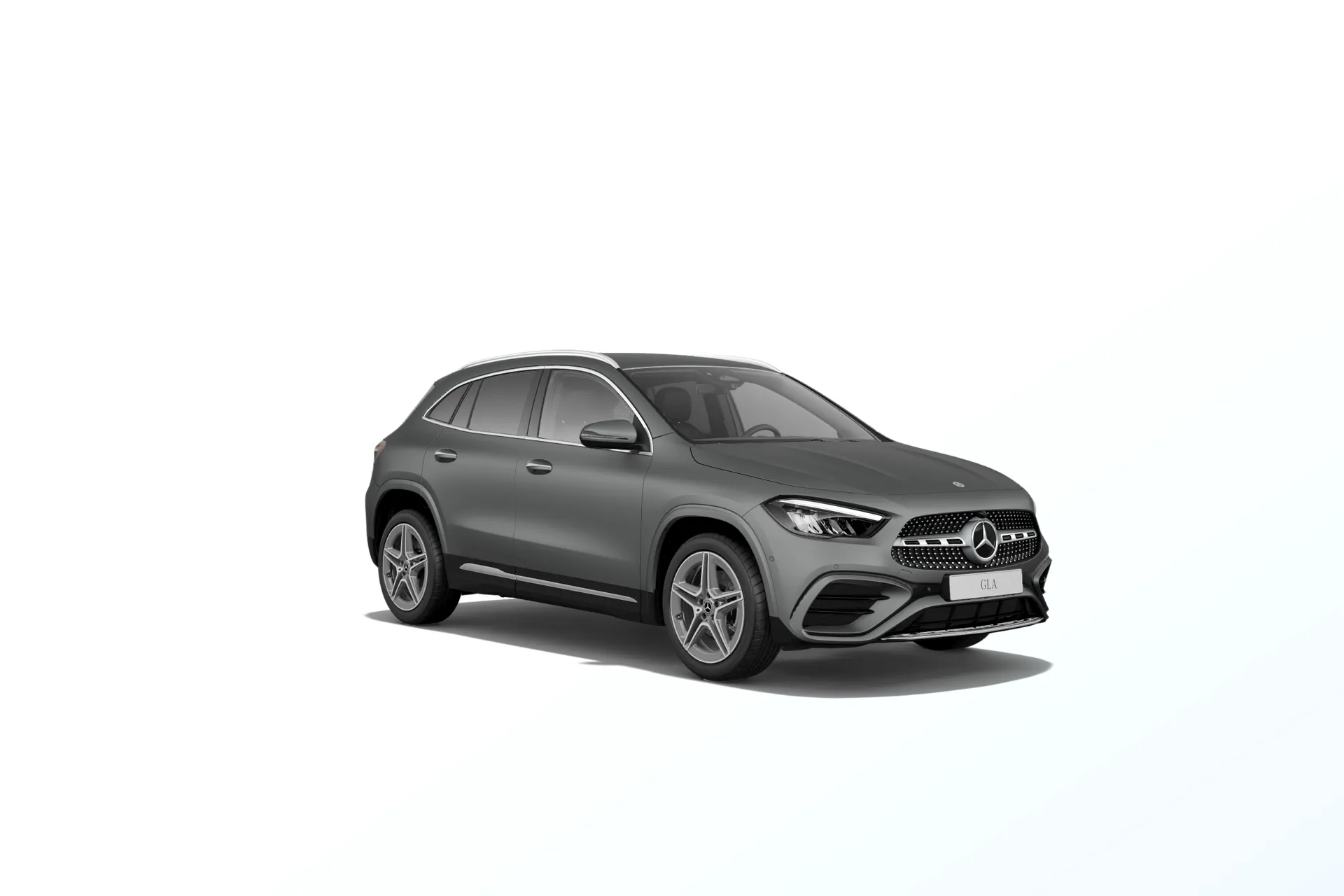 GLA (H247-fl), Linie AMG, Magno šedá mountain MANUFAKTUR, front