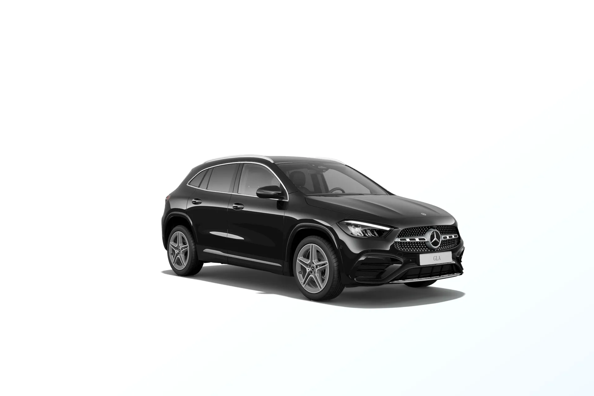 GLA (H247-fl), Linie AMG, Nemetalická černá night, front