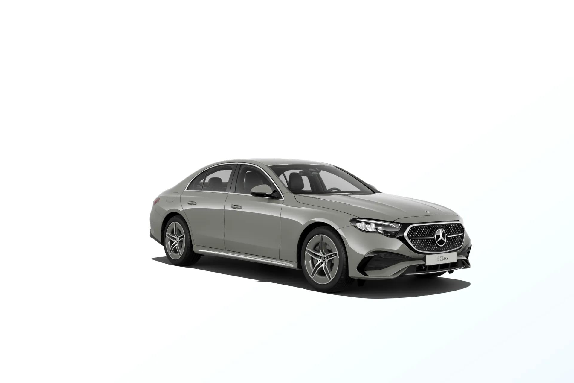 Třída E sedan (W214), Linie AMG exteriér, Nemetalická šedá alpine MANUFAKTUR, front