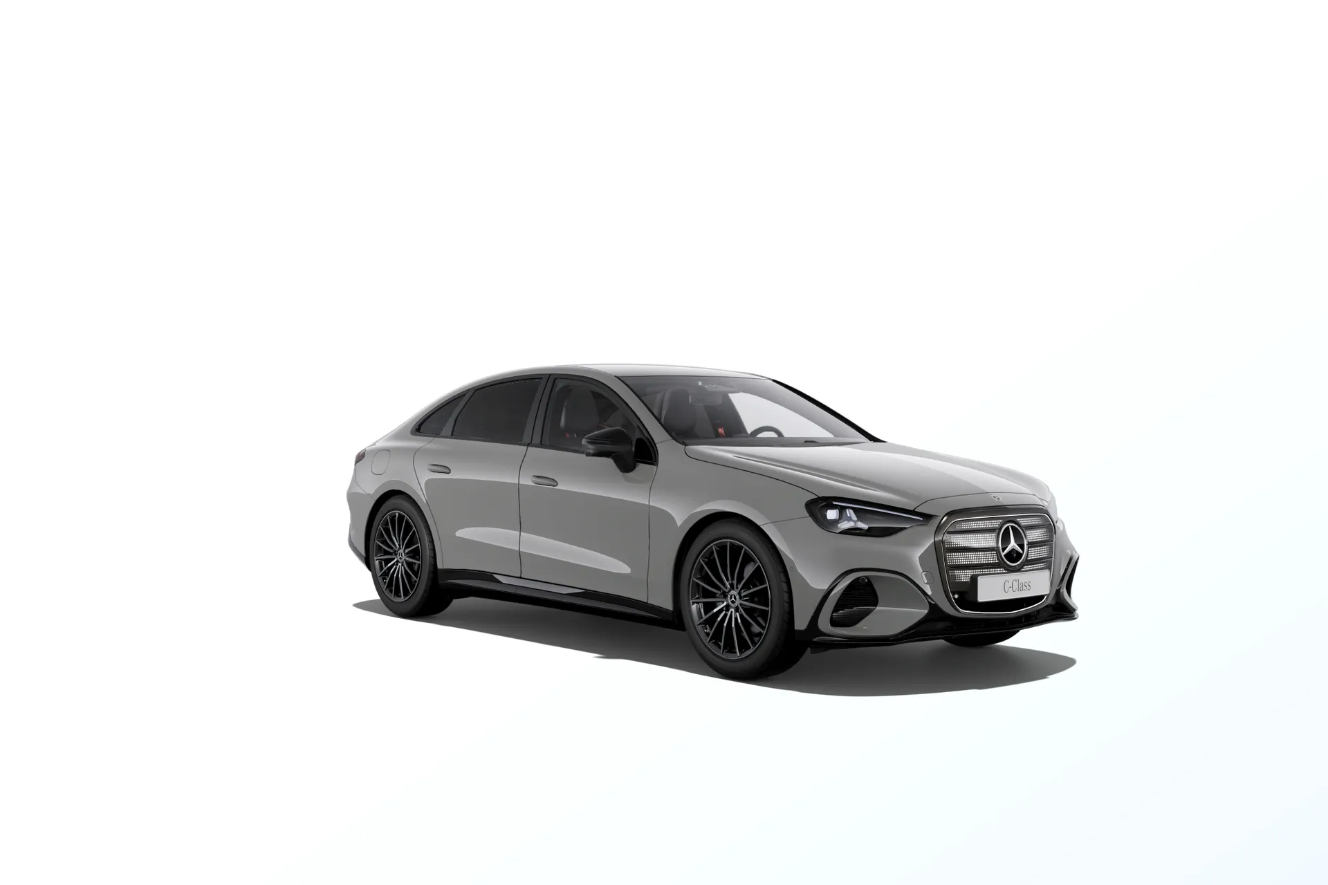 Třída C sedan (W520), Linie AMG Plus, Nemetalická šedá alpine MANUFAKTUR, front