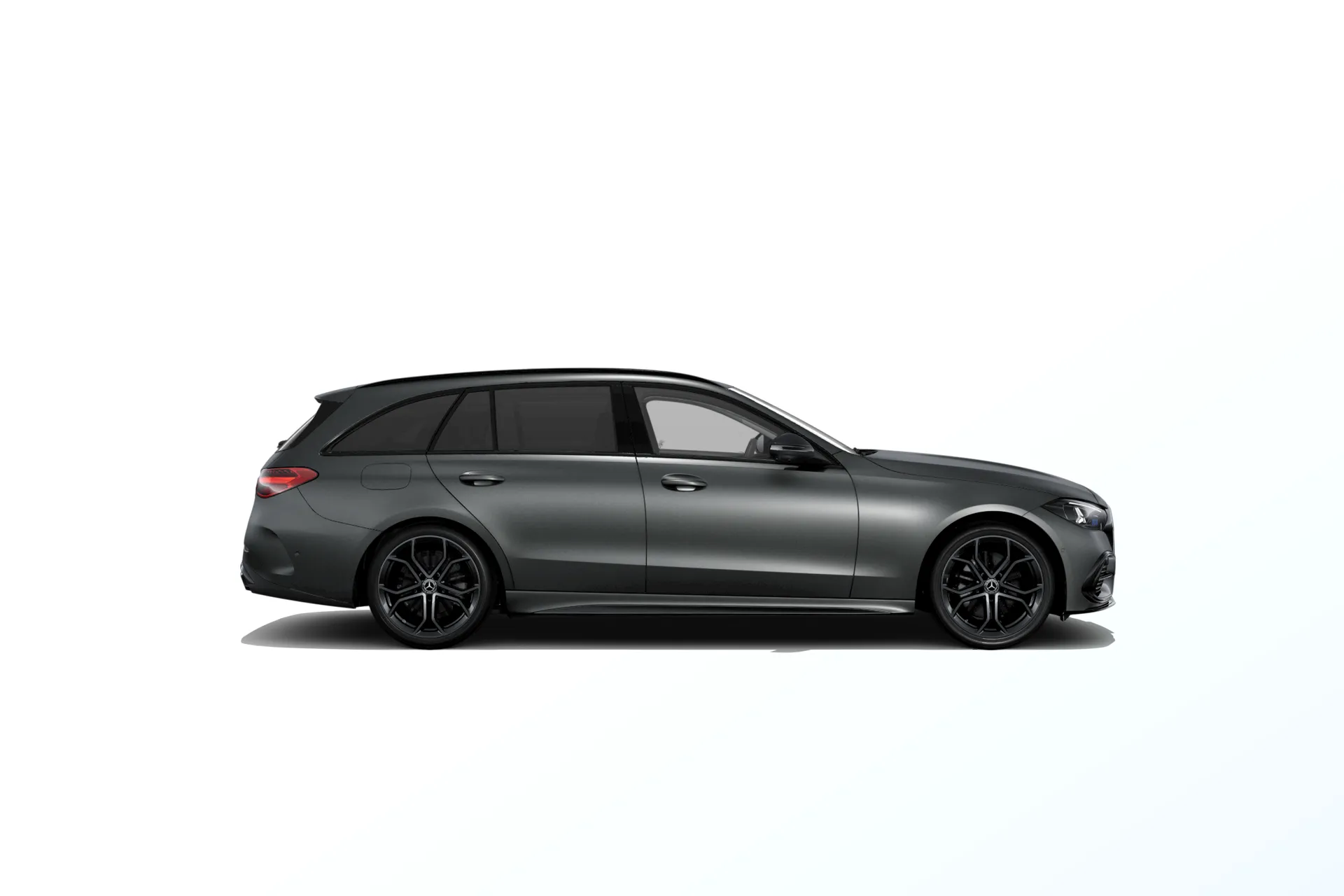 Třída C kombi (S206-fl), Linie AMG Plus, Magno šedá graphite MANUFAKTUR, side