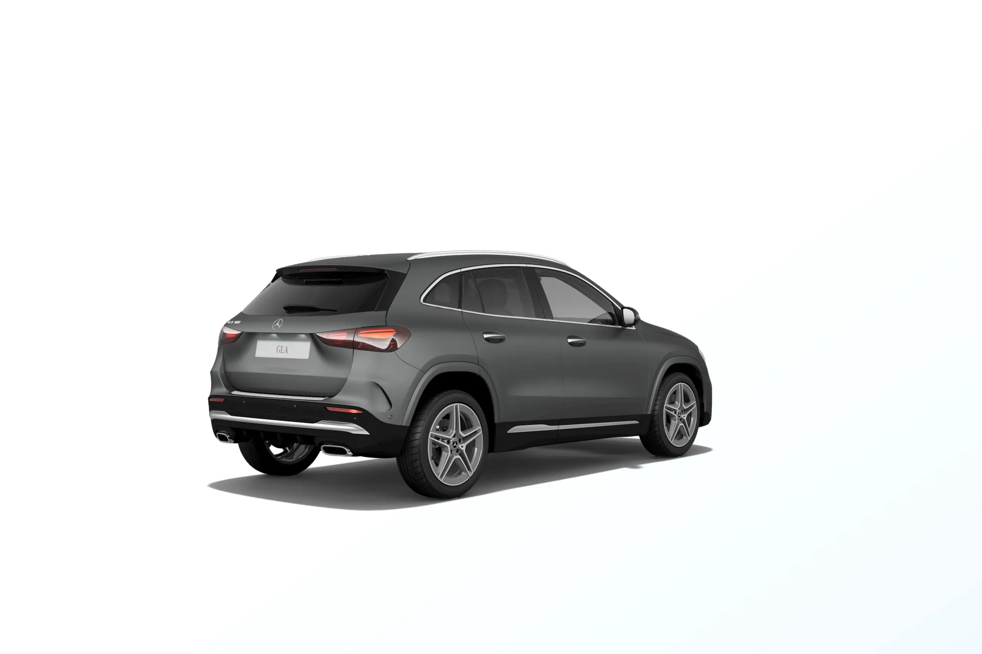 GLA (H247-fl), Linie AMG, Magno šedá mountain MANUFAKTUR, rear