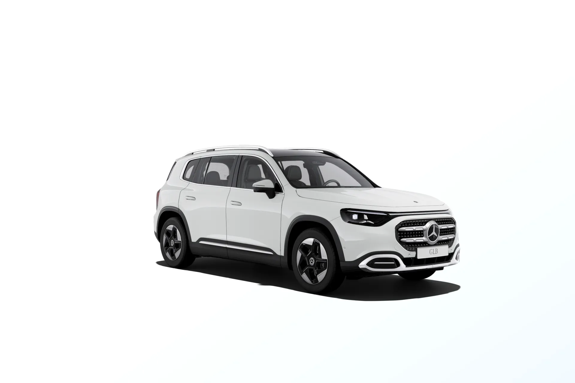 GLB (X248), Linie Progressive, Nemetalická bílá polar, front