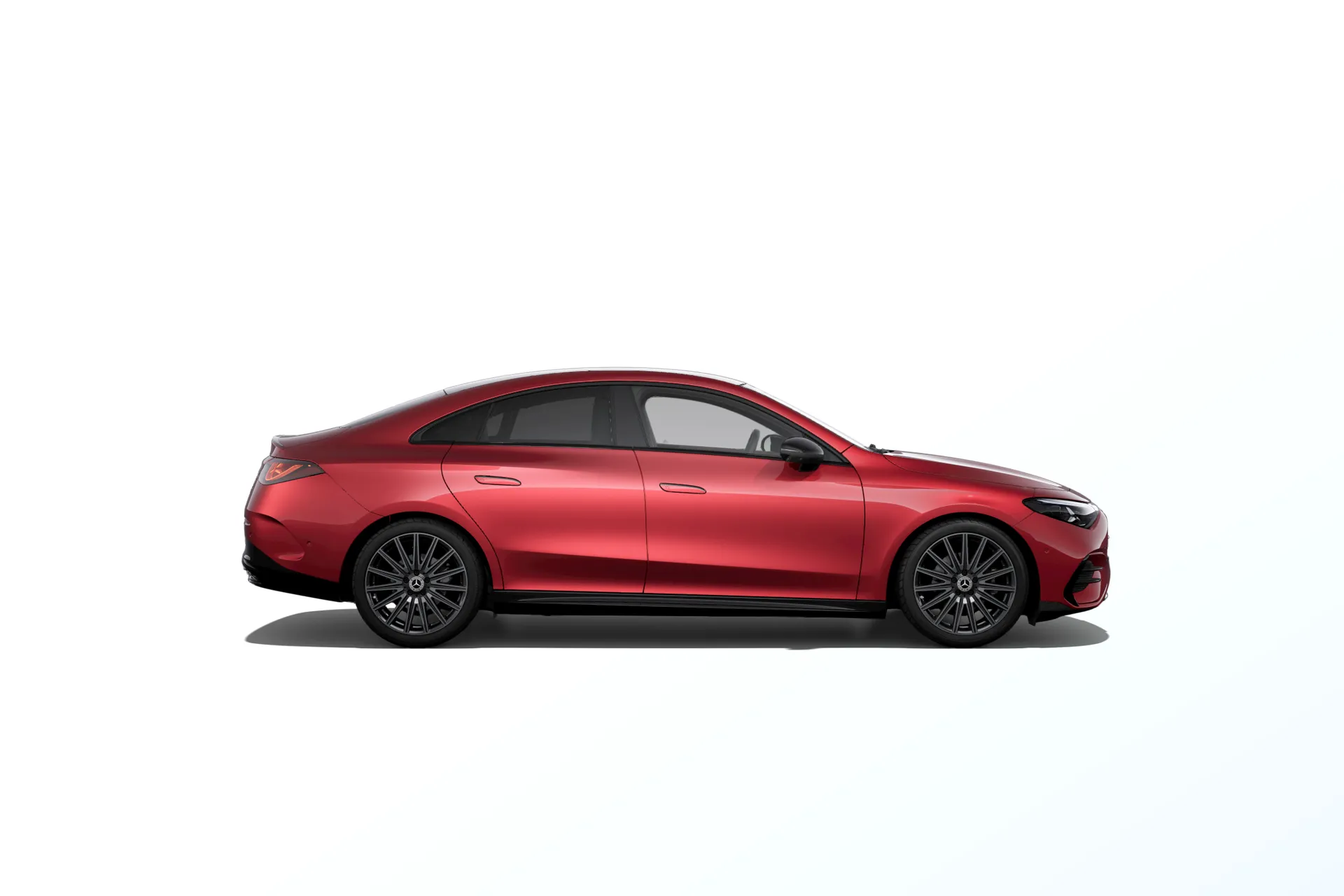 CLA (C178), Linie AMG Plus, Červená patagonia bright MANUFAKTUR, side