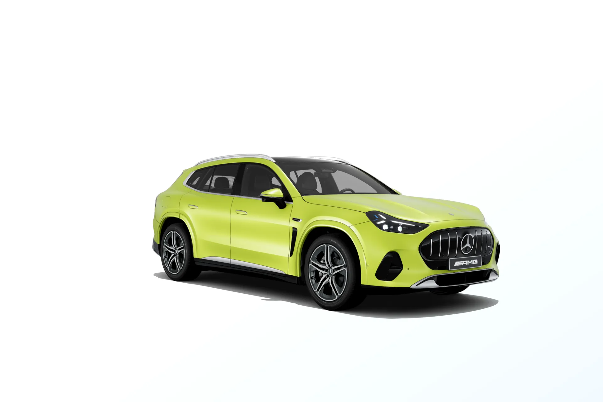Mercedes-AMG GT SUV (X591), Základní, Magno sunny lime MANUFAKTUR, front
