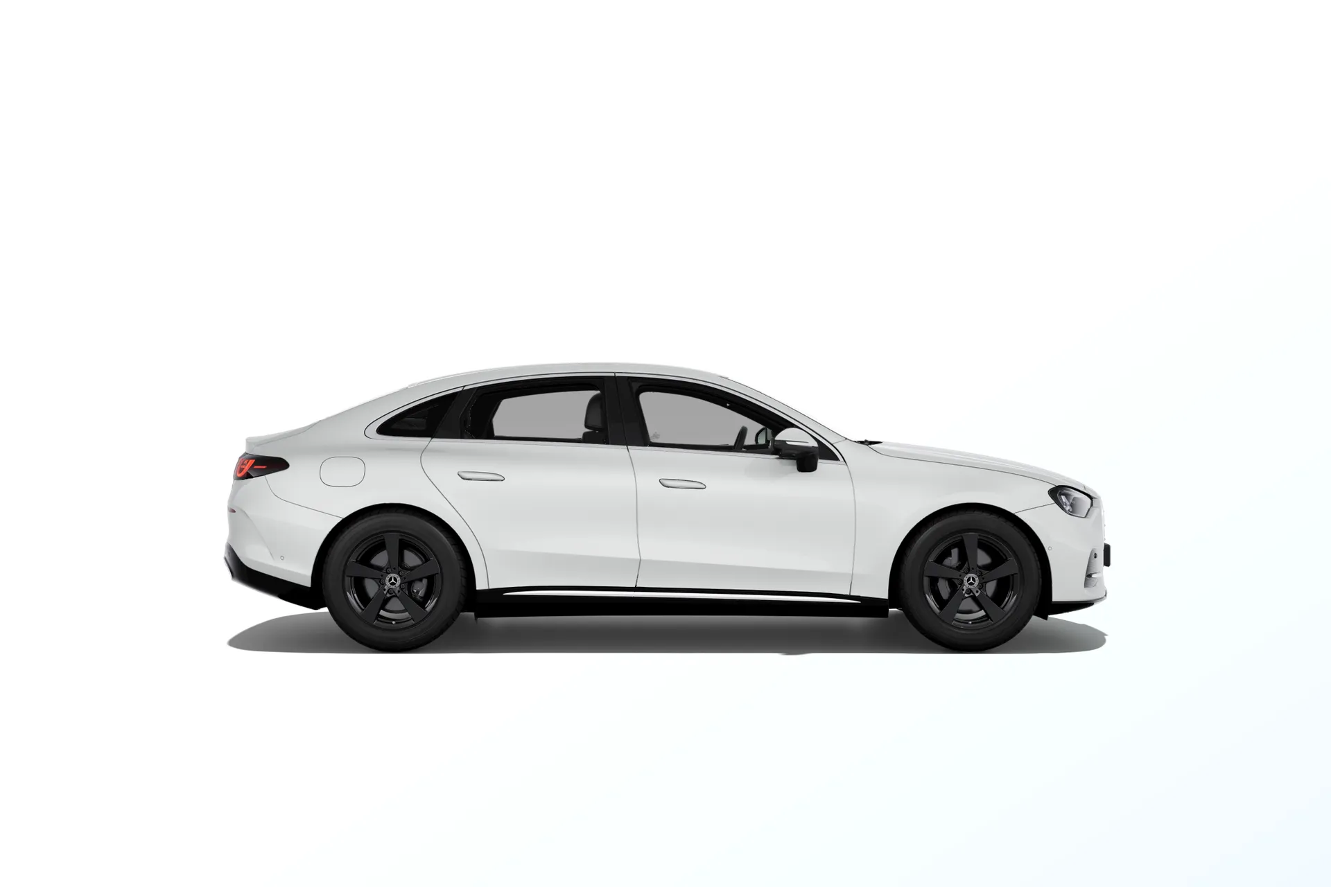 Třída C sedan (W520), Linie AVANTGARDE, Bílá opalite bright MANUFAKTUR, side