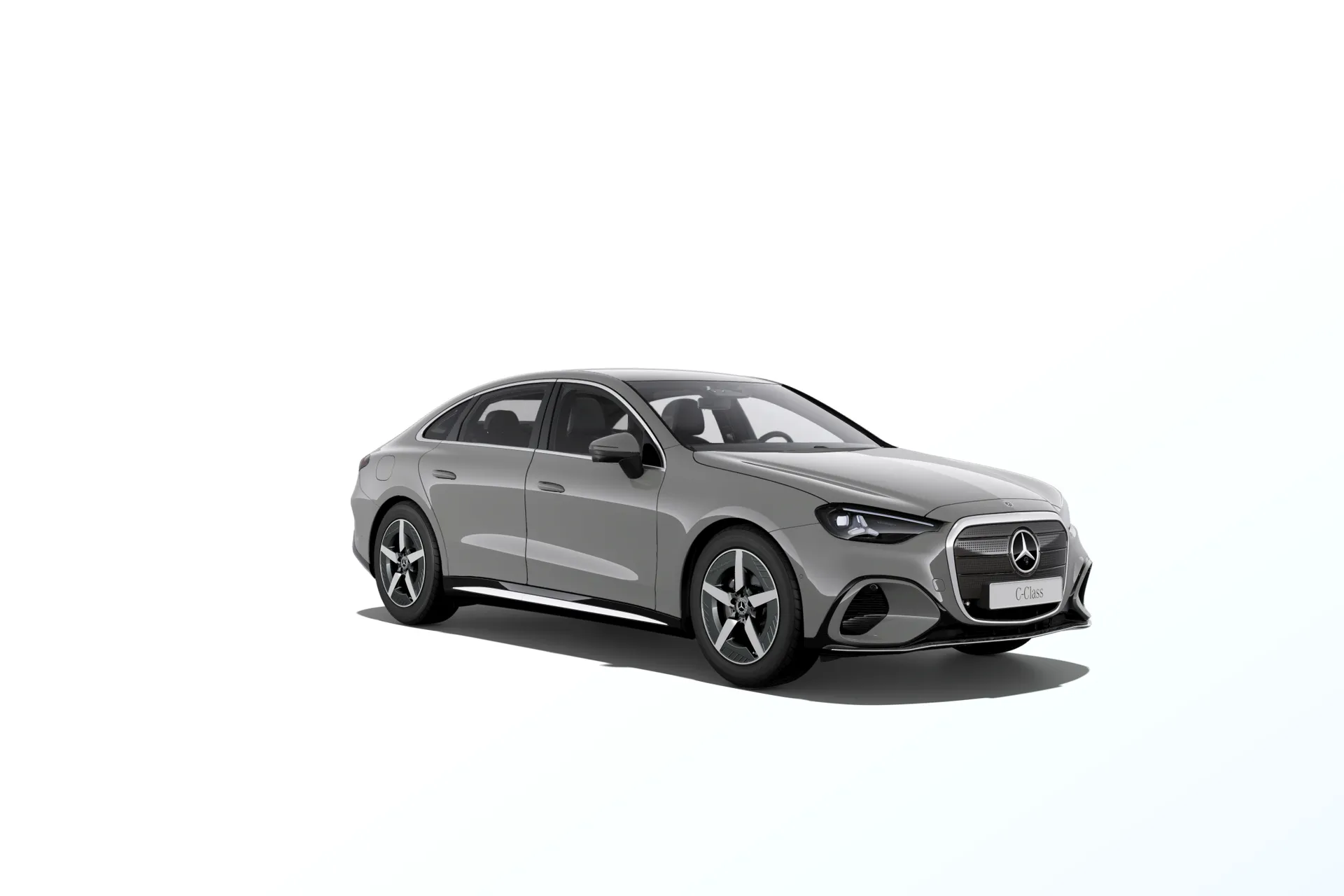 Třída C sedan (W520), Linie AMG, Nemetalická šedá alpine MANUFAKTUR, front