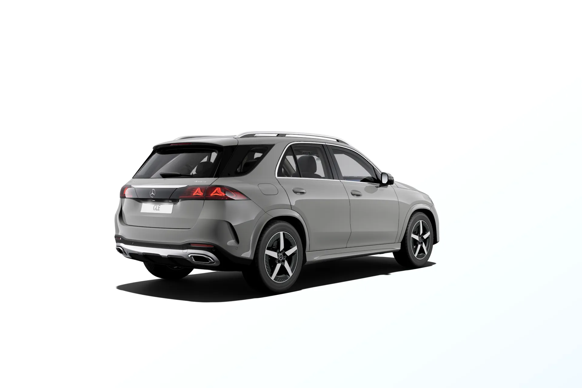 GLE (V167-fl2), Linie AMG, Nemetalická šedá alpine MANUFAKTUR, rear