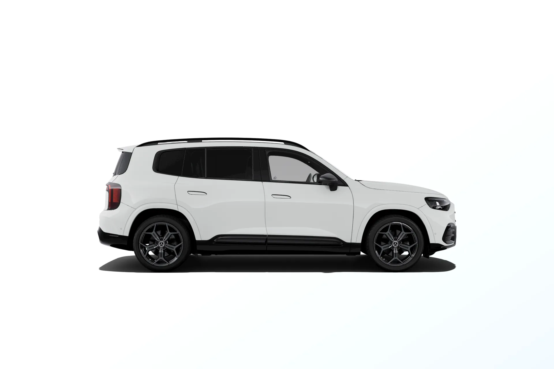 GLB (X248), Linie AMG Plus, Nemetalická bílá polar, side