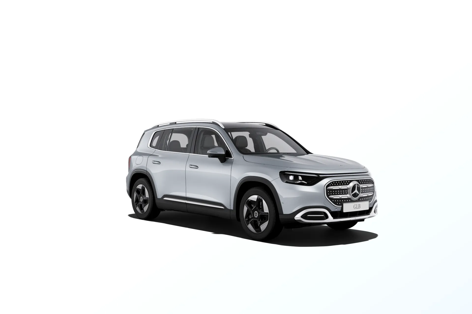 GLB (X244), Linie Progressive, Metalická stříbrná high-tech, front