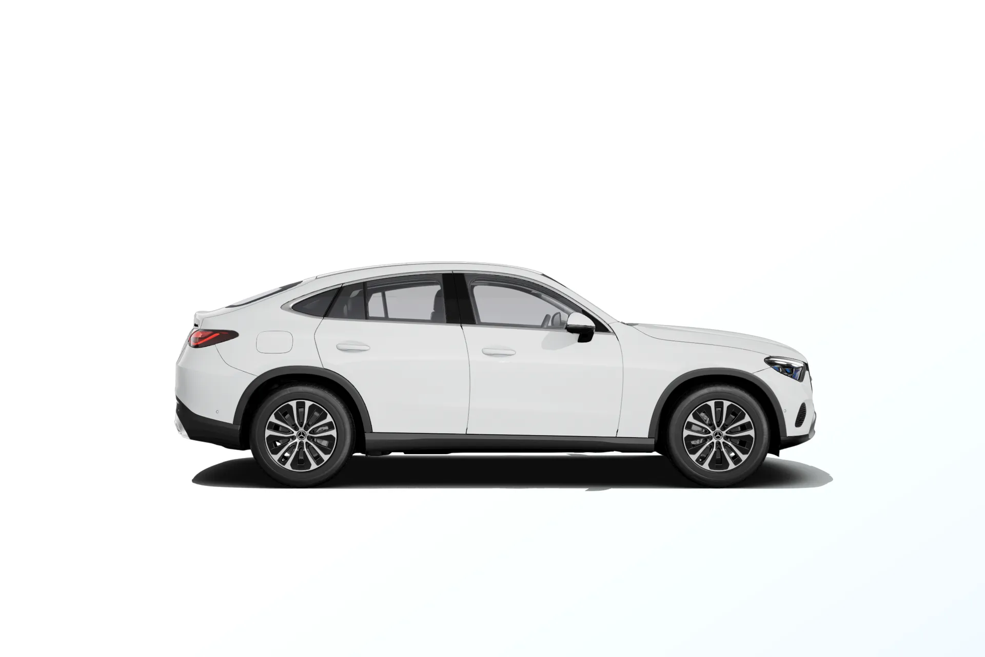 GLC kupé (C254), Sada interiéru ze syntetické kůže, Nemetalická bílá polar, side