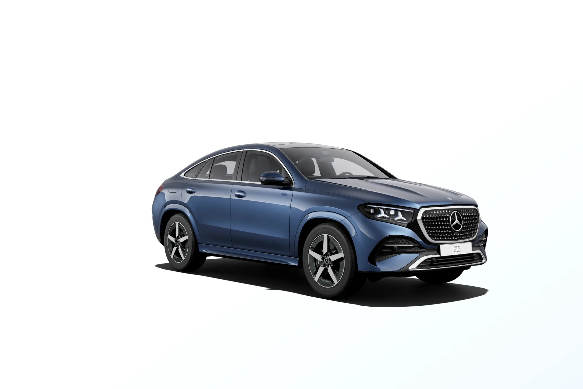 GLE kupé (C167-fl2), Linie AMG, Metalická modrá sodalite, front
