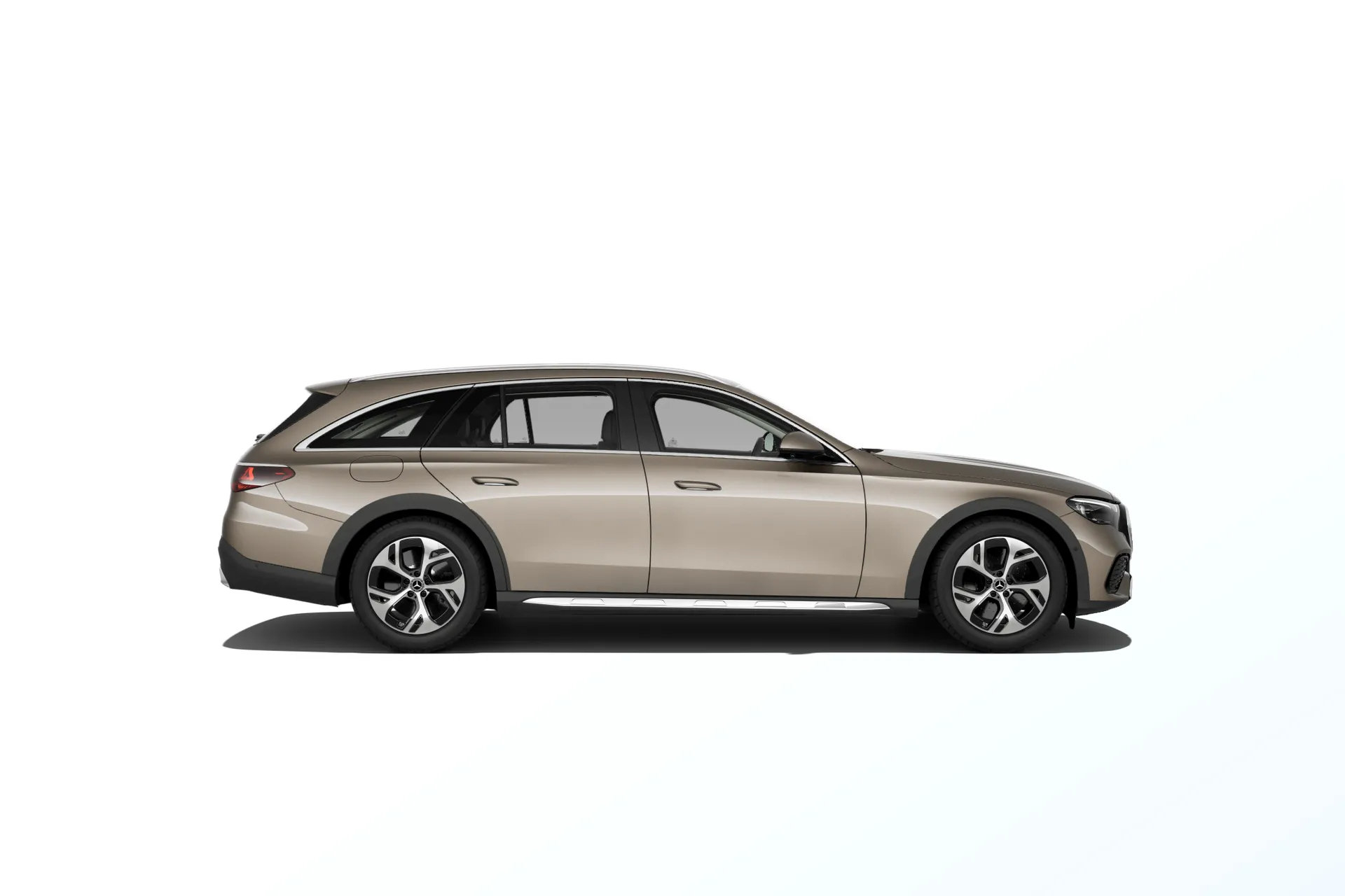 Třída E All-Terrain (S214), Základní, Metalická hnědá velvet, side