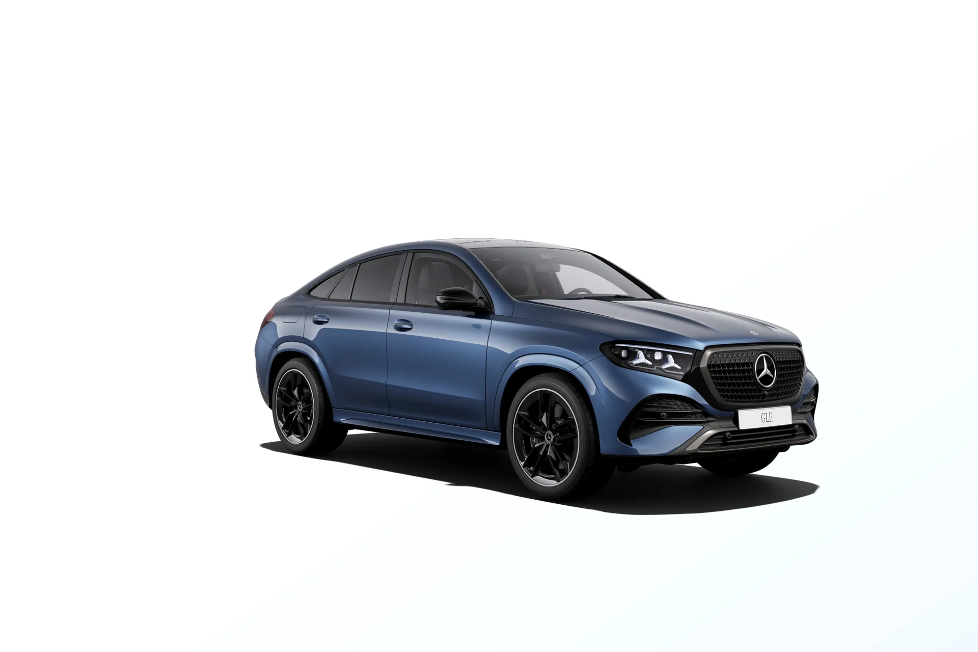 GLE kupé (C167-fl2), Linie AMG Plus, Metalická modrá sodalite, front