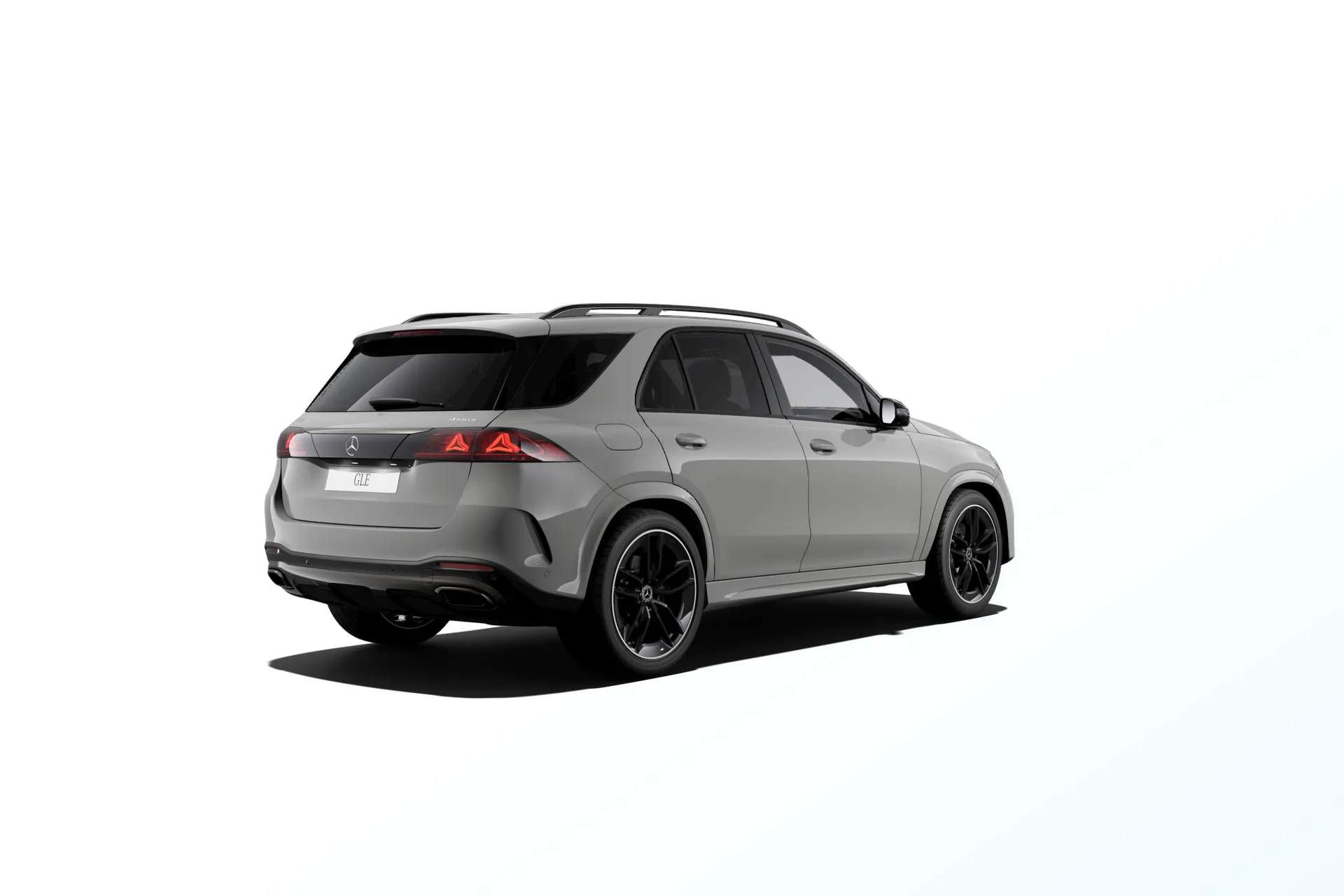 GLE (V167-fl2), Linie AMG Plus, Nemetalická šedá alpine MANUFAKTUR, rear