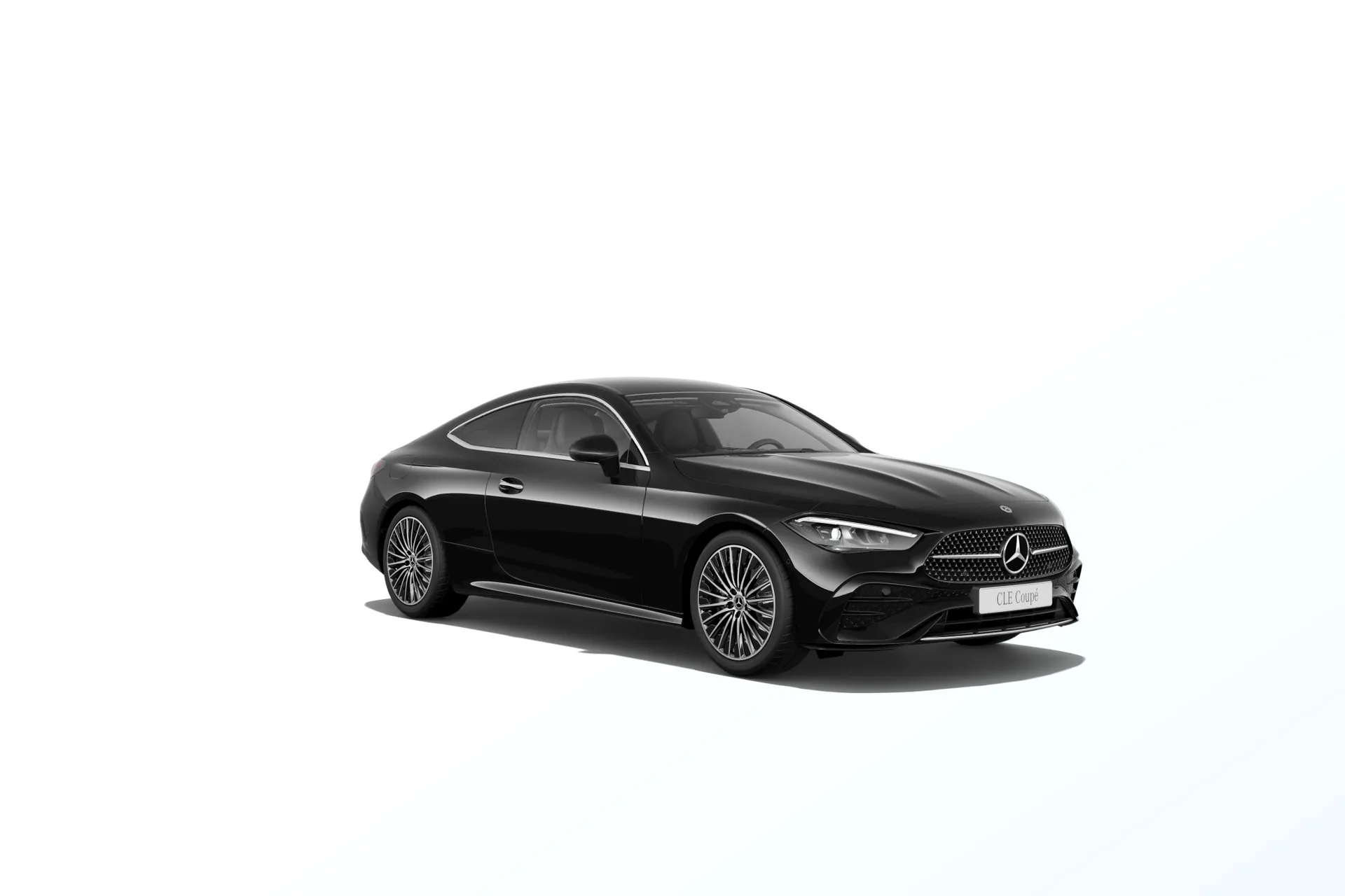 CLE kupé (C236), Linie AMG, Nemetalická černá, front