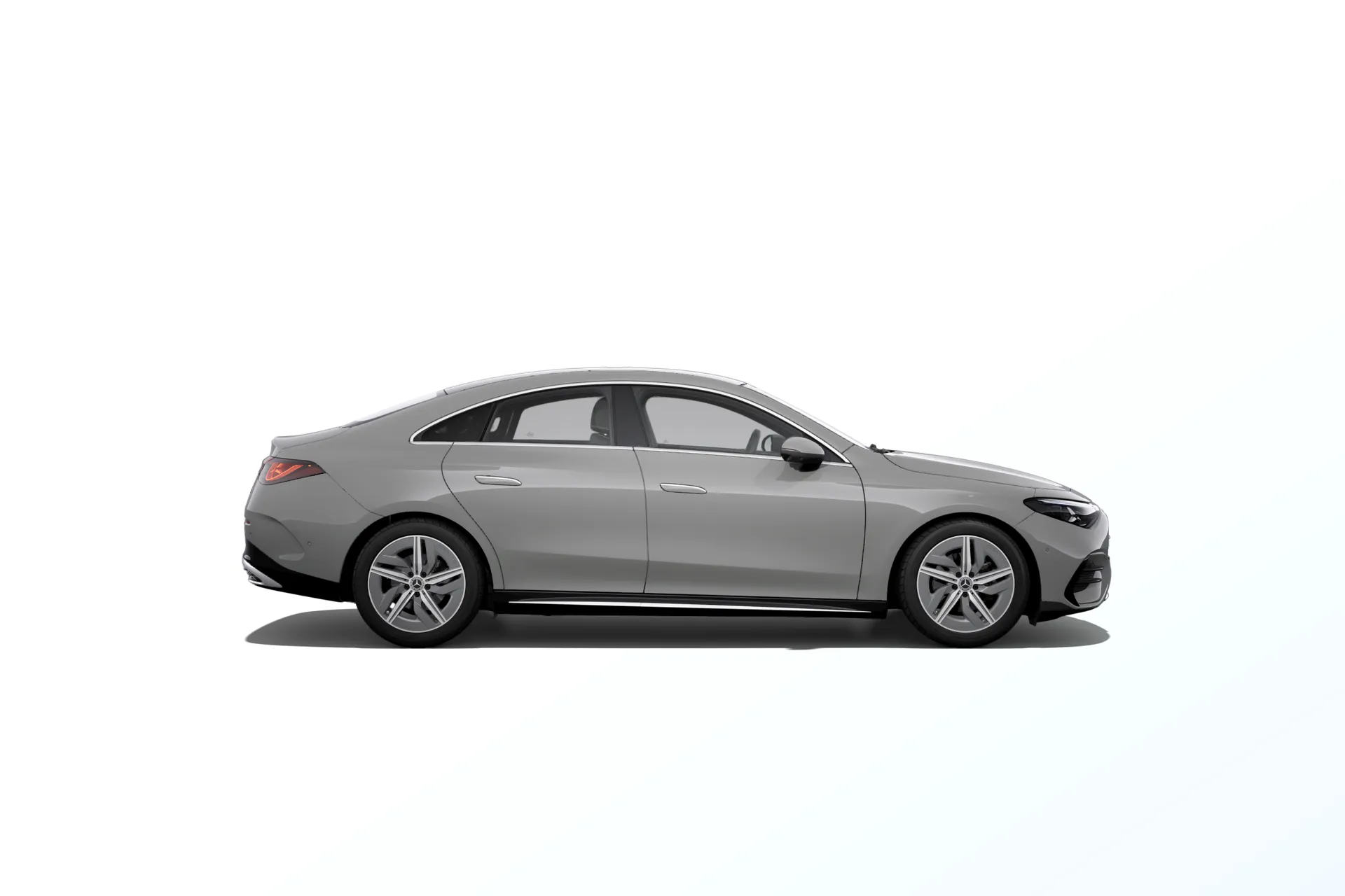 CLA (C178), Linie AMG, Nemetalická šedá alpine MANUFAKTUR, side