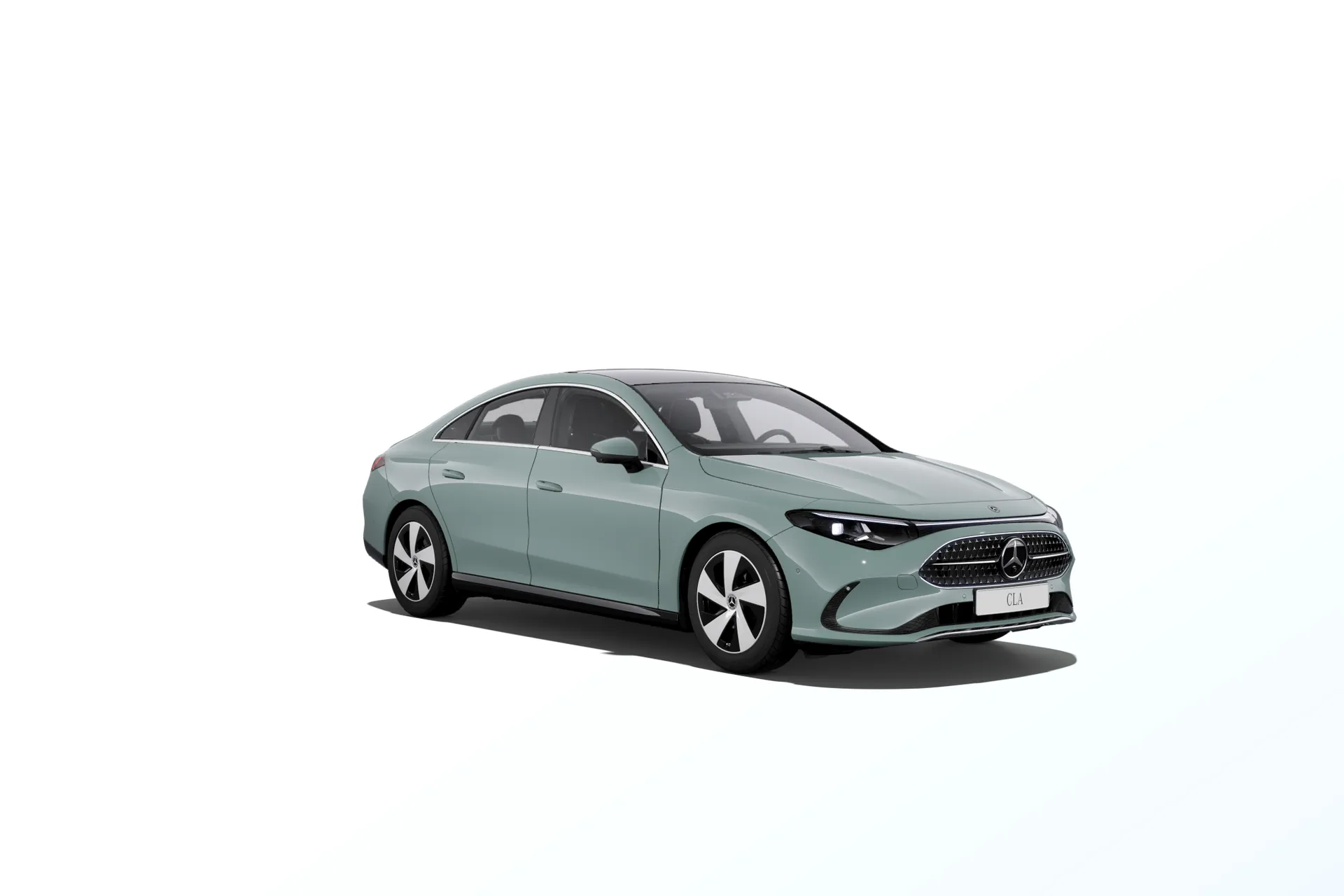 CLA (C178), Linie Progressive, Nemetalická zelená aqua-mint, front