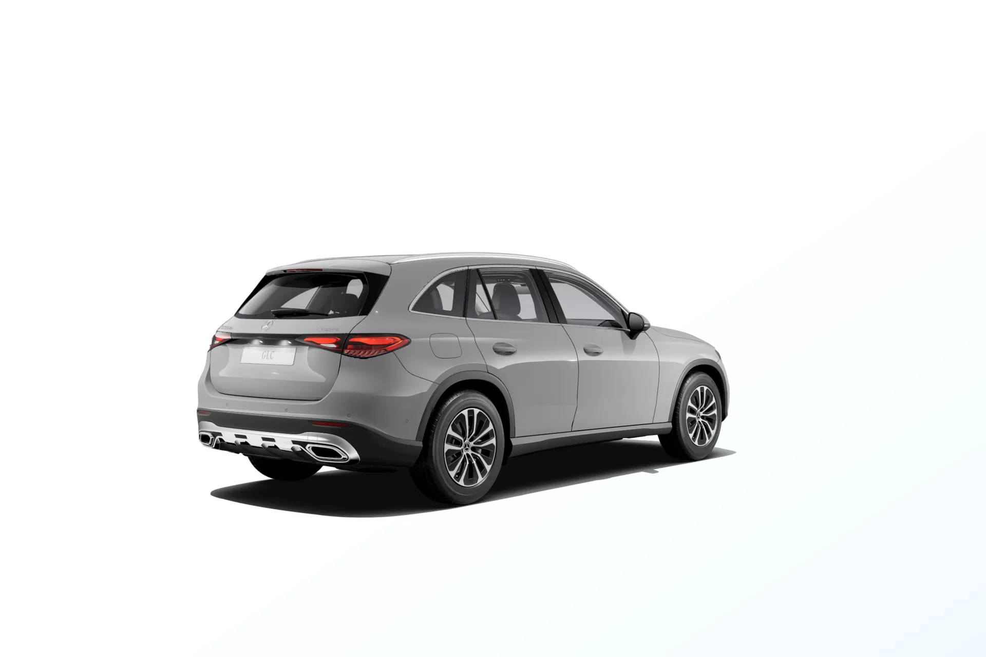 GLC (X254), Linie AVANTGARDE exteriér, Nemetalická šedá alpine MANUFAKTUR, rear