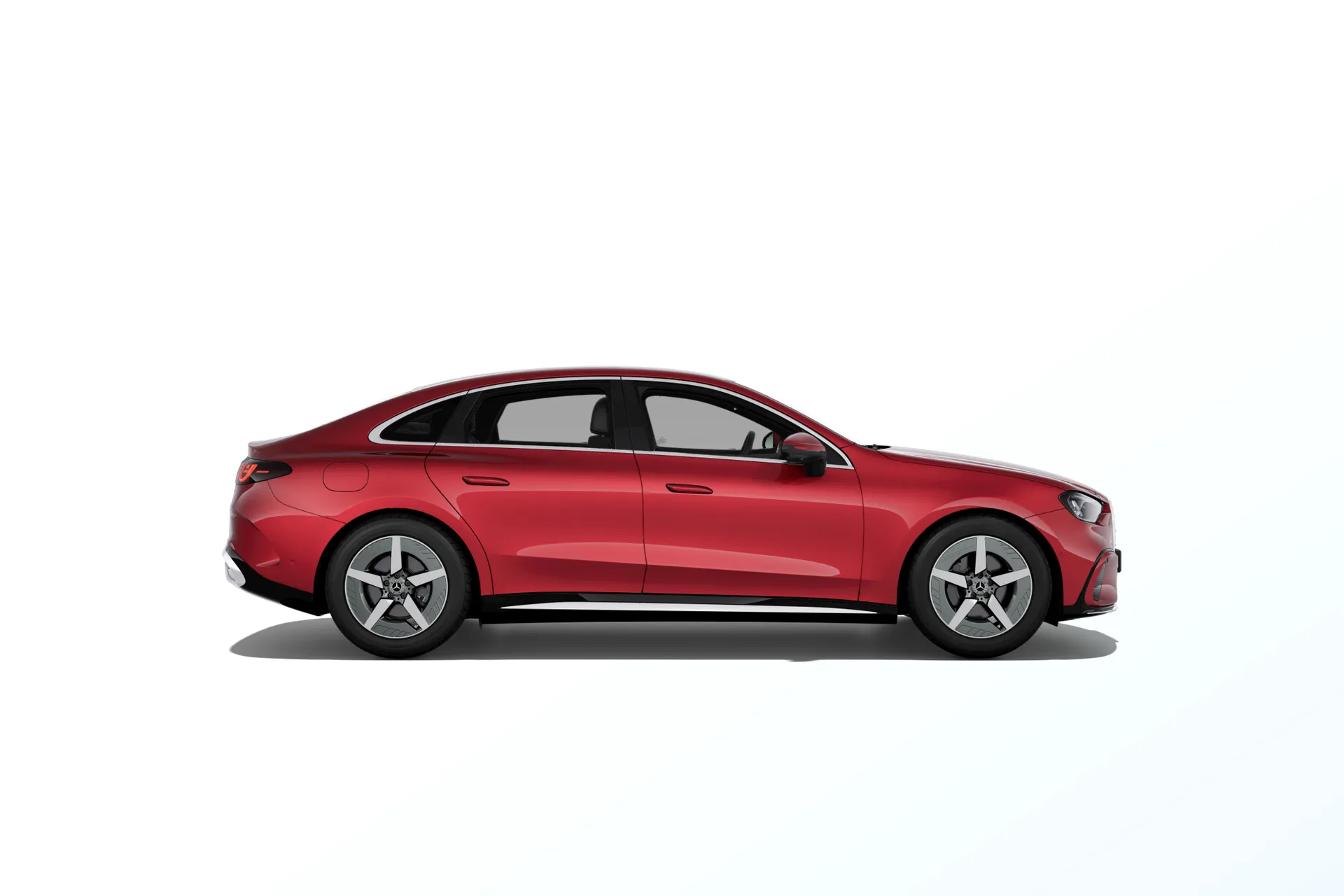 Třída C sedan (W520), Linie AMG, Červená patagonia bright MANUFAKTUR, side