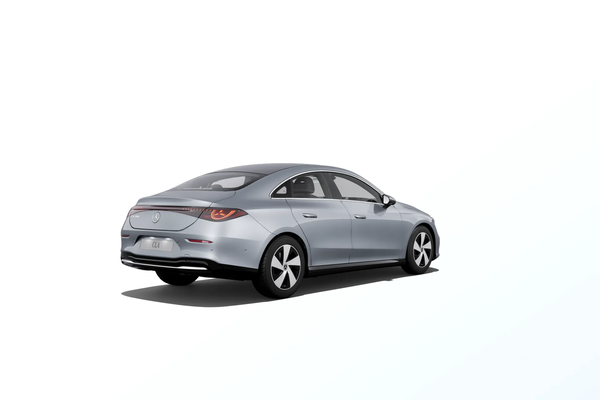 CLA (C178), Linie Progressive, Metalická stříbrná high-tech, rear