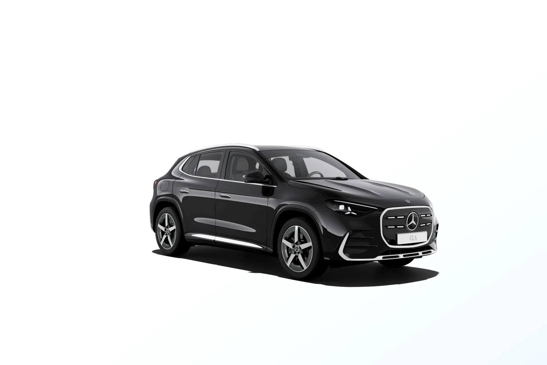 GLA (H244), Linie AMG, Metalická černá cosmos, front