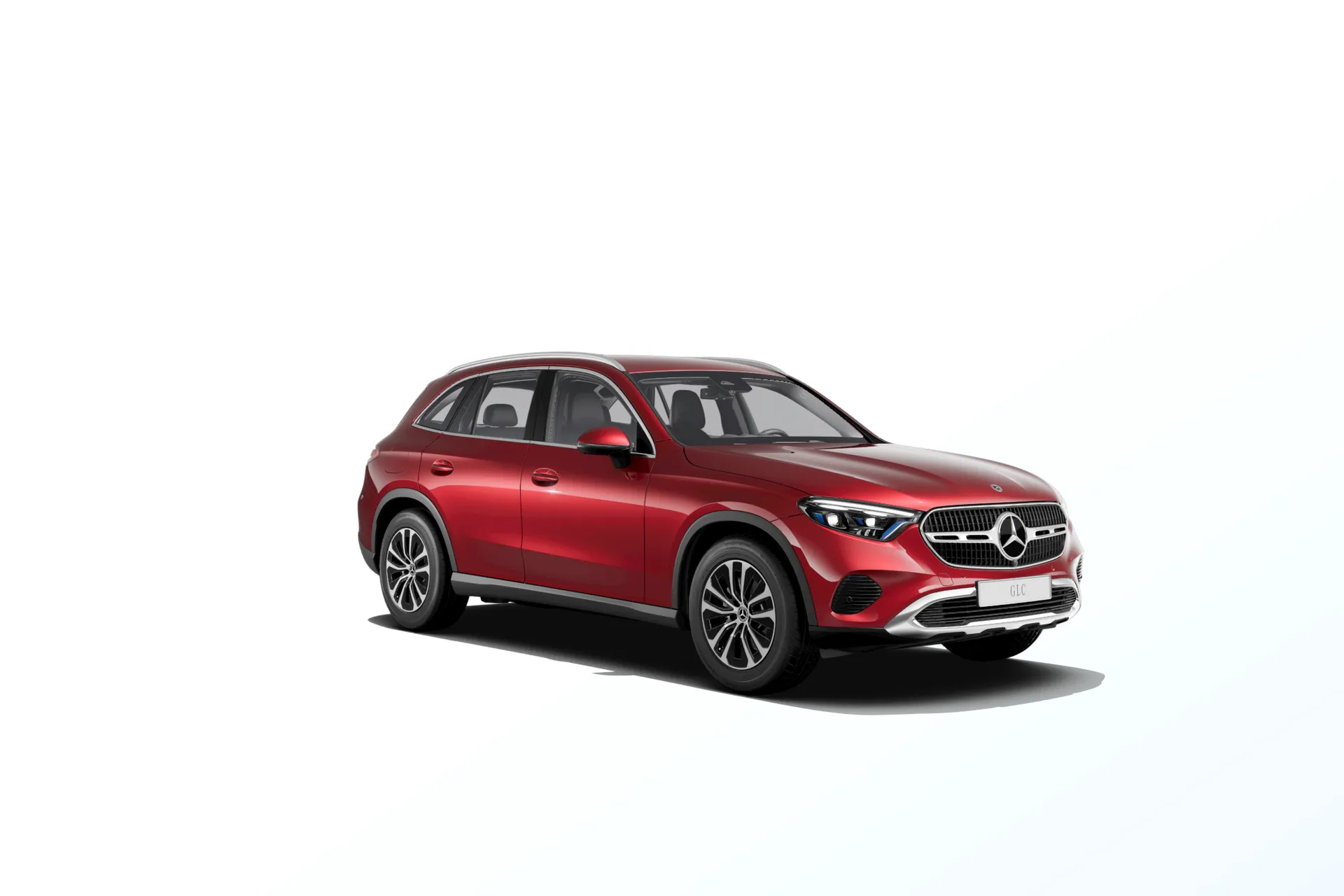 GLC (X254), Linie AVANTGARDE exteriér, Červená patagonia bright MANUFAKTUR, front
