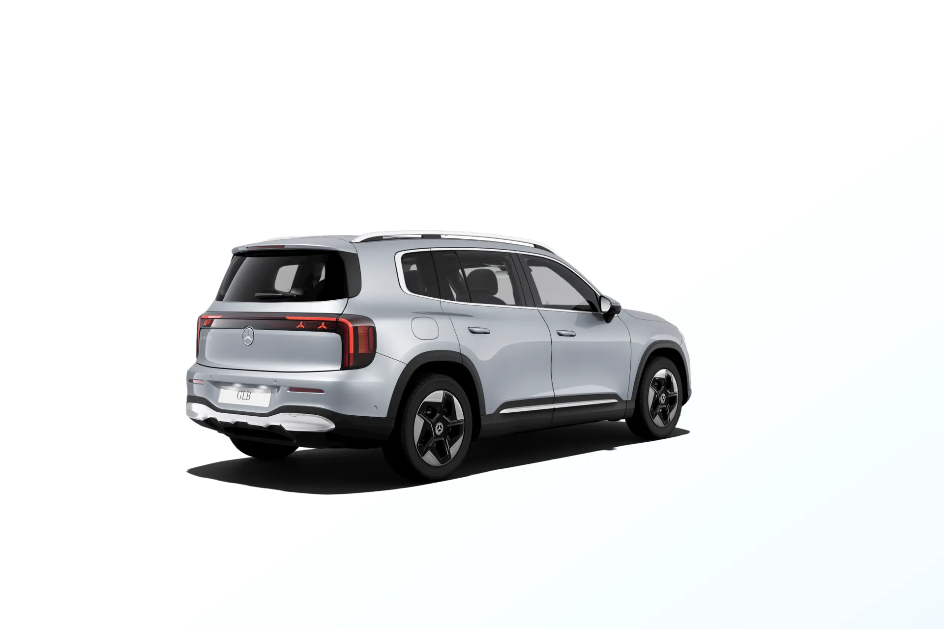 GLB (X244), Linie Progressive, Metalická stříbrná high-tech, rear