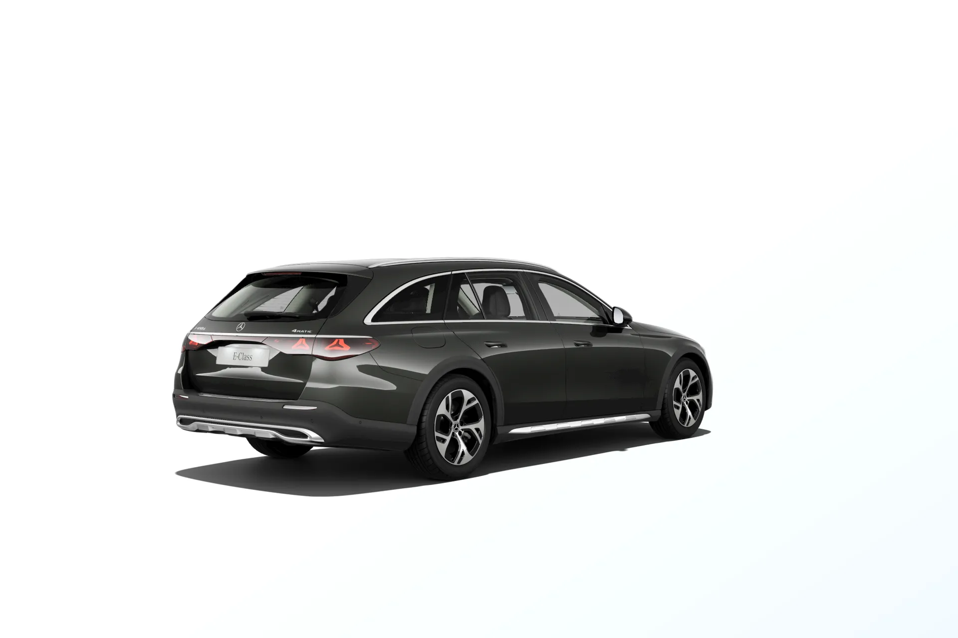 Třída E All-Terrain (S214), Základní, Metalická šedá graphite, rear