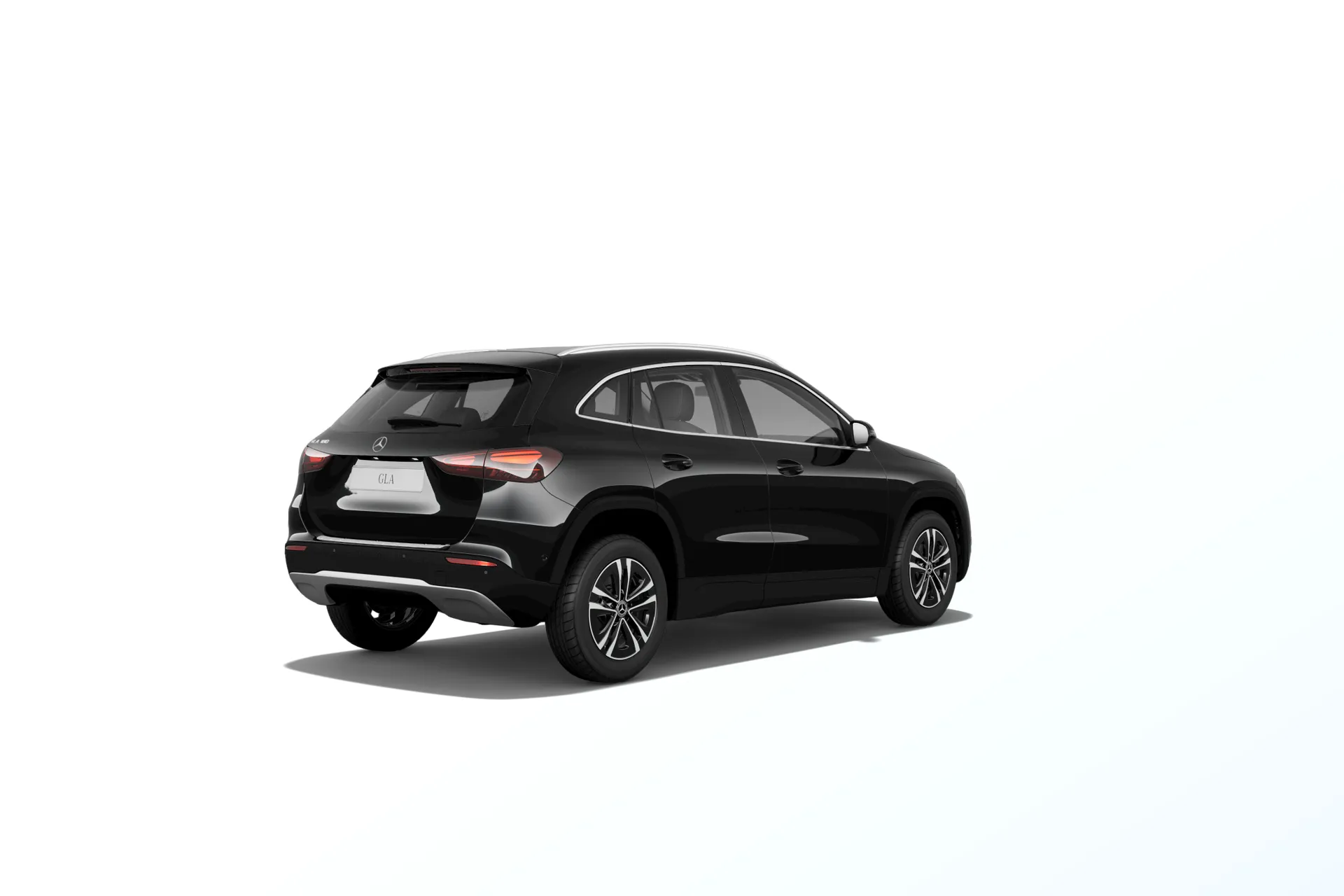 GLA (H247-fl), Linie Progressive, Metalická černá cosmos, rear