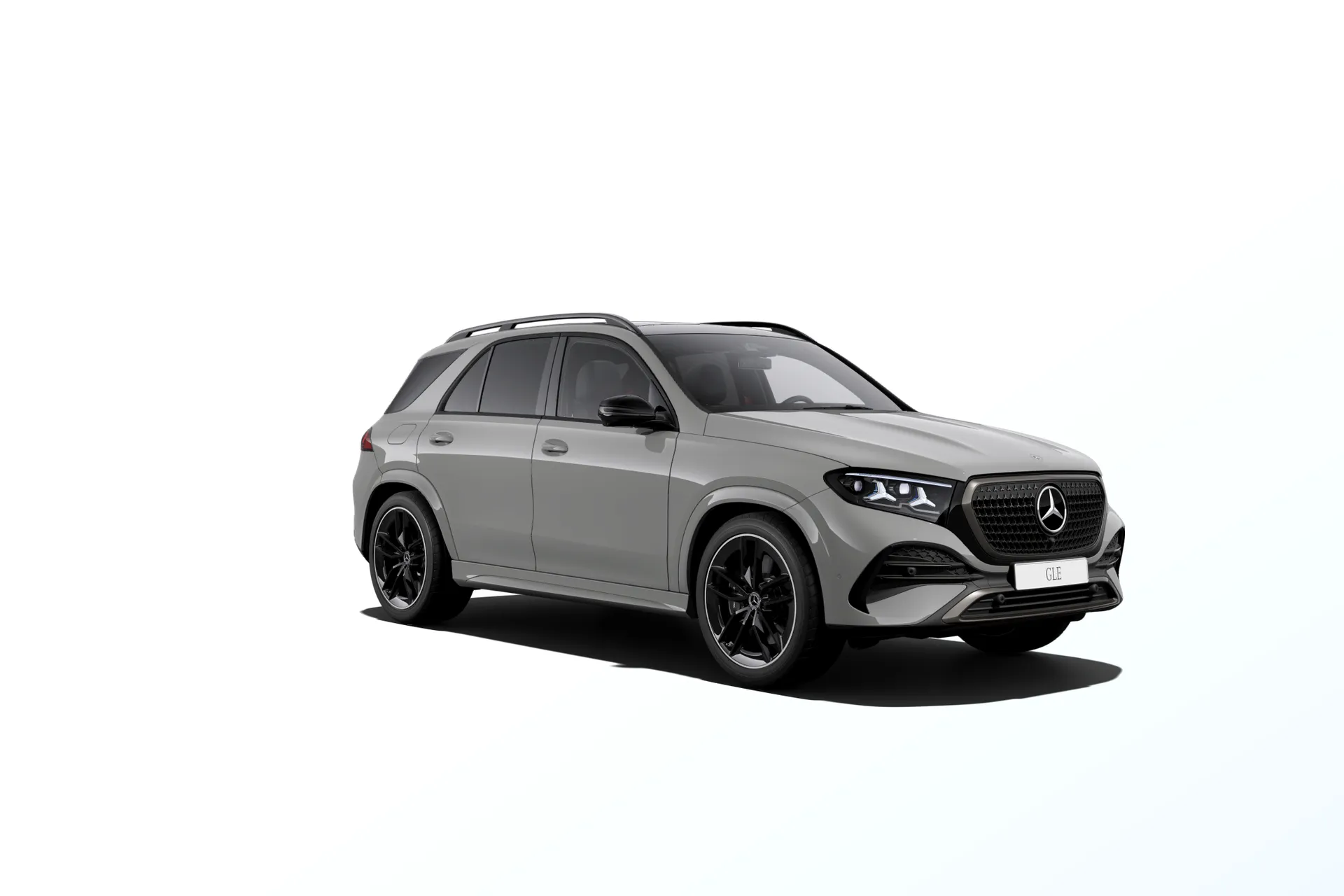 GLE (V167-fl2), Linie AMG Plus, Nemetalická šedá alpine MANUFAKTUR, front