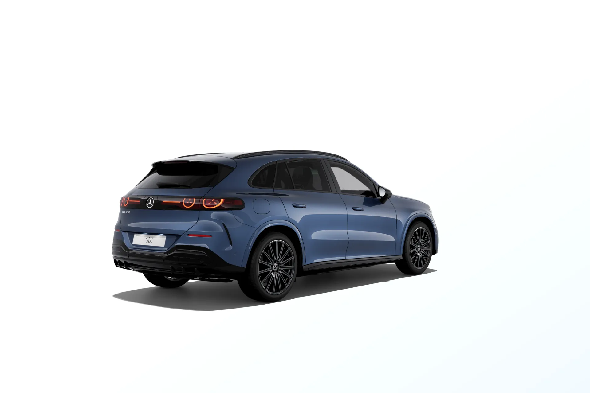 GLC (X540), Linie AMG Plus, Metalická modrá sodalite, rear